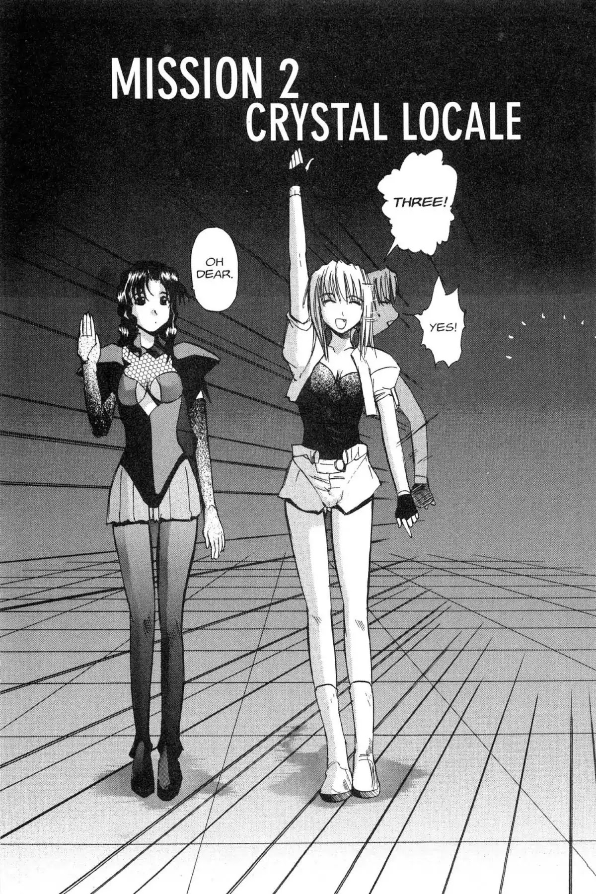 Excel Saga Chapter 9.2 page 2 - Vol.9 Mission 2: Crystal Locale