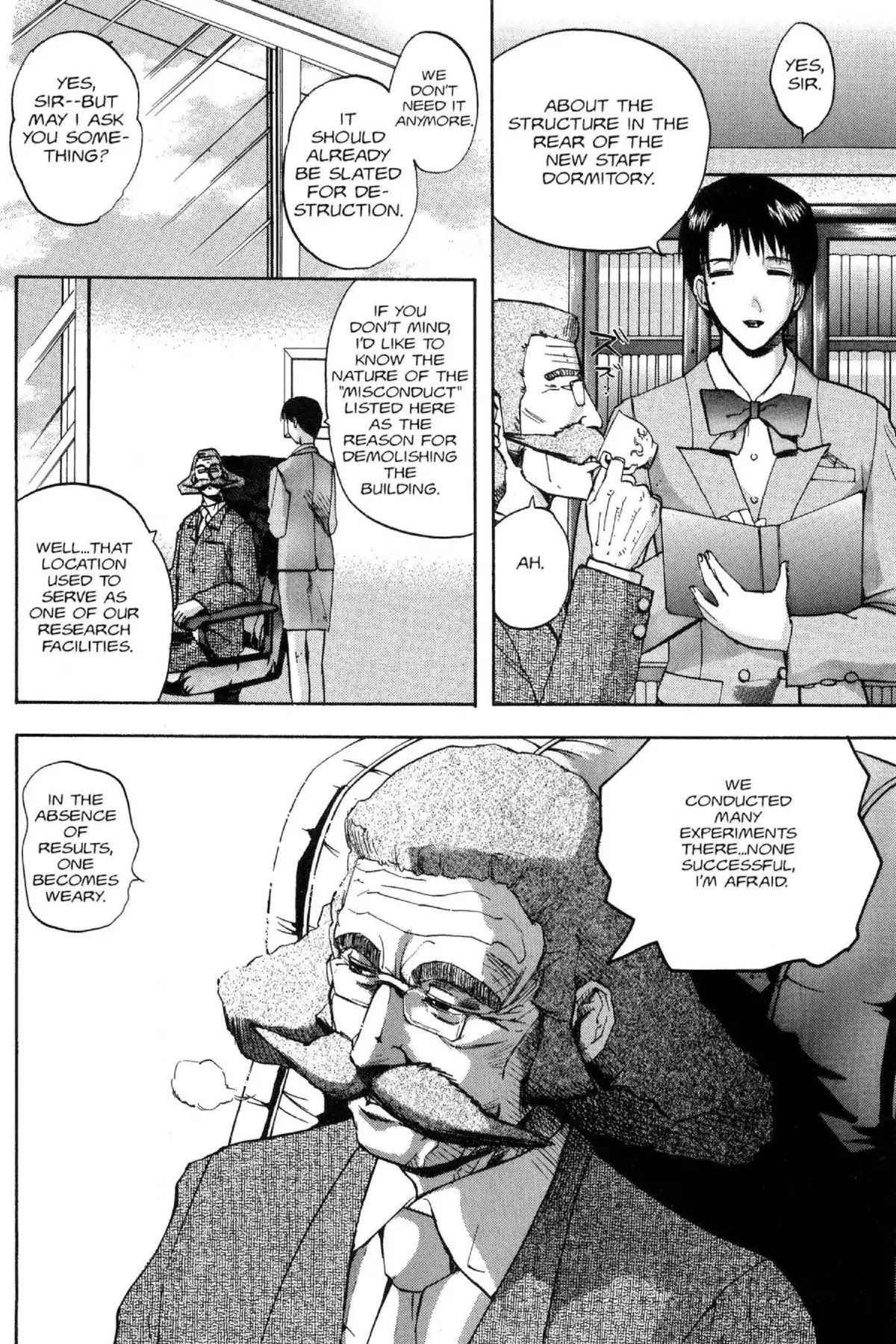 Excel Saga Chapter 9.2 page 20 - Vol.9 Mission 2: Crystal Locale