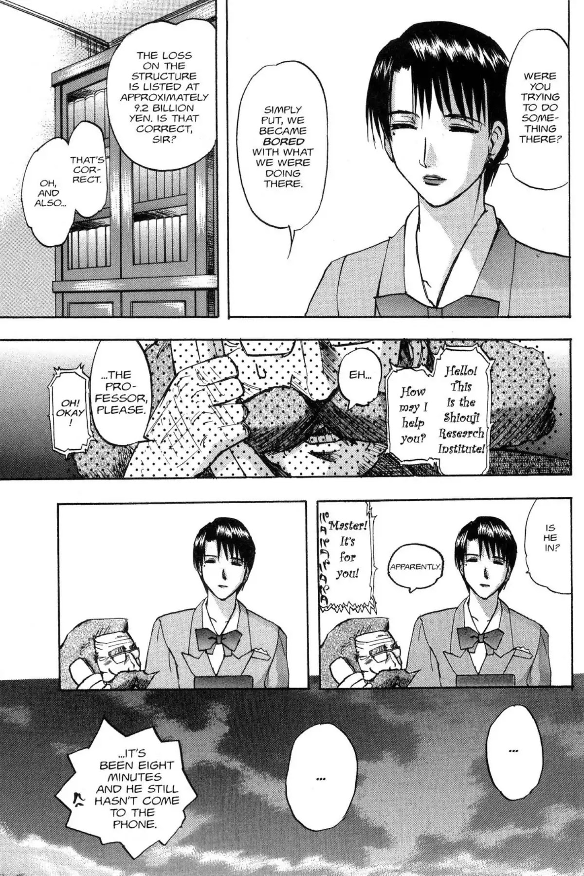 Excel Saga Chapter 9.2 page 21 - Vol.9 Mission 2: Crystal Locale