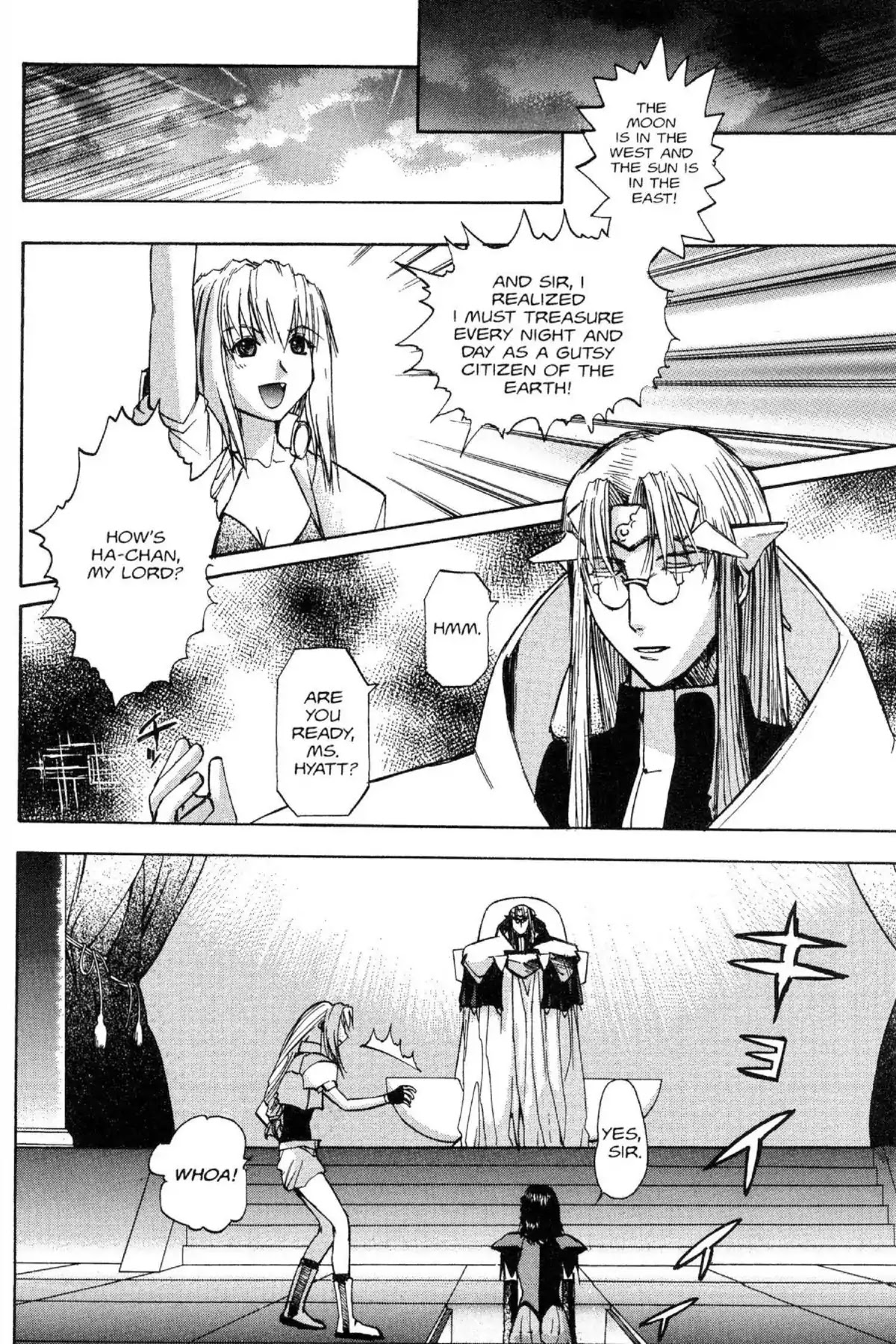 Excel Saga Chapter 9.2 page 22 - Vol.9 Mission 2: Crystal Locale