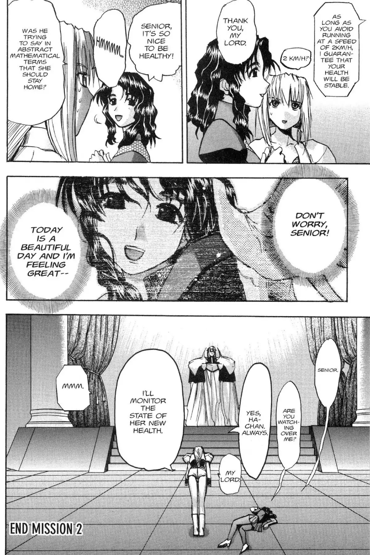 Excel Saga Chapter 9.2 page 24 - Vol.9 Mission 2: Crystal Locale
