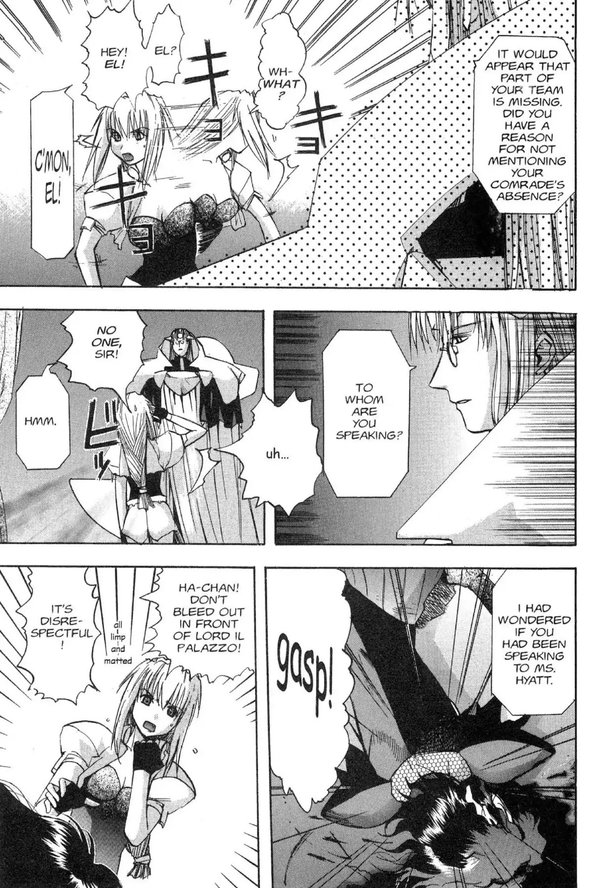 Excel Saga Chapter 9.2 page 3 - Vol.9 Mission 2: Crystal Locale