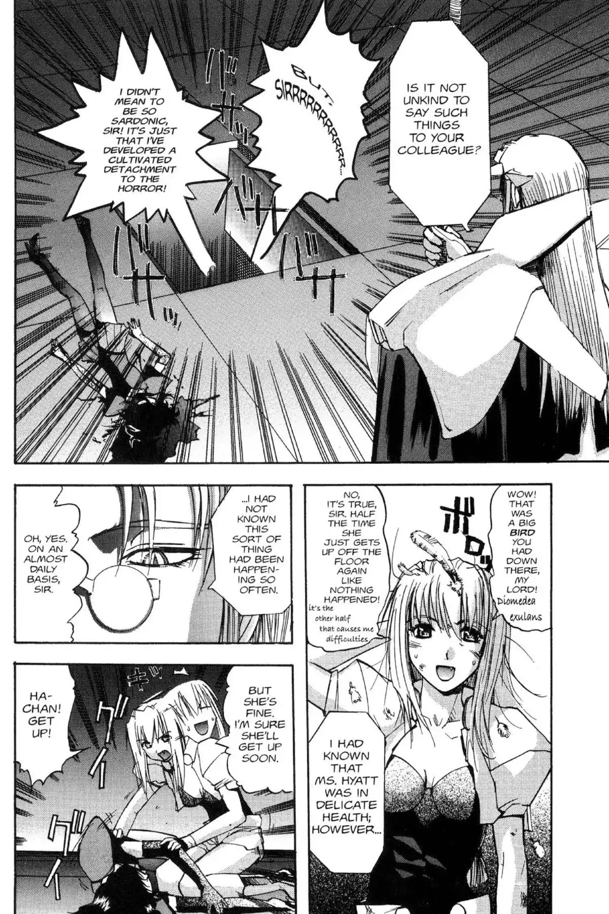 Excel Saga Chapter 9.2 page 4 - Vol.9 Mission 2: Crystal Locale