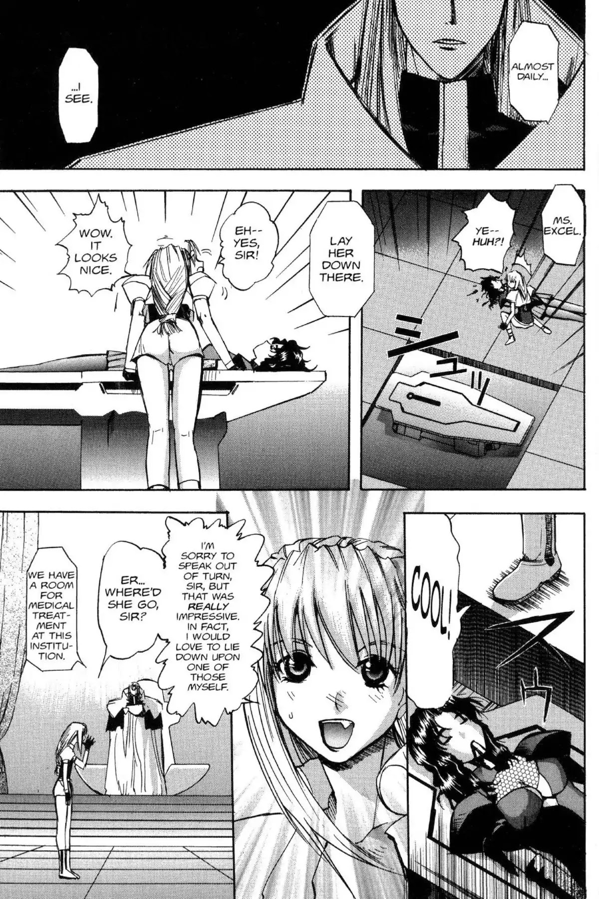Excel Saga Chapter 9.2 page 5 - Vol.9 Mission 2: Crystal Locale