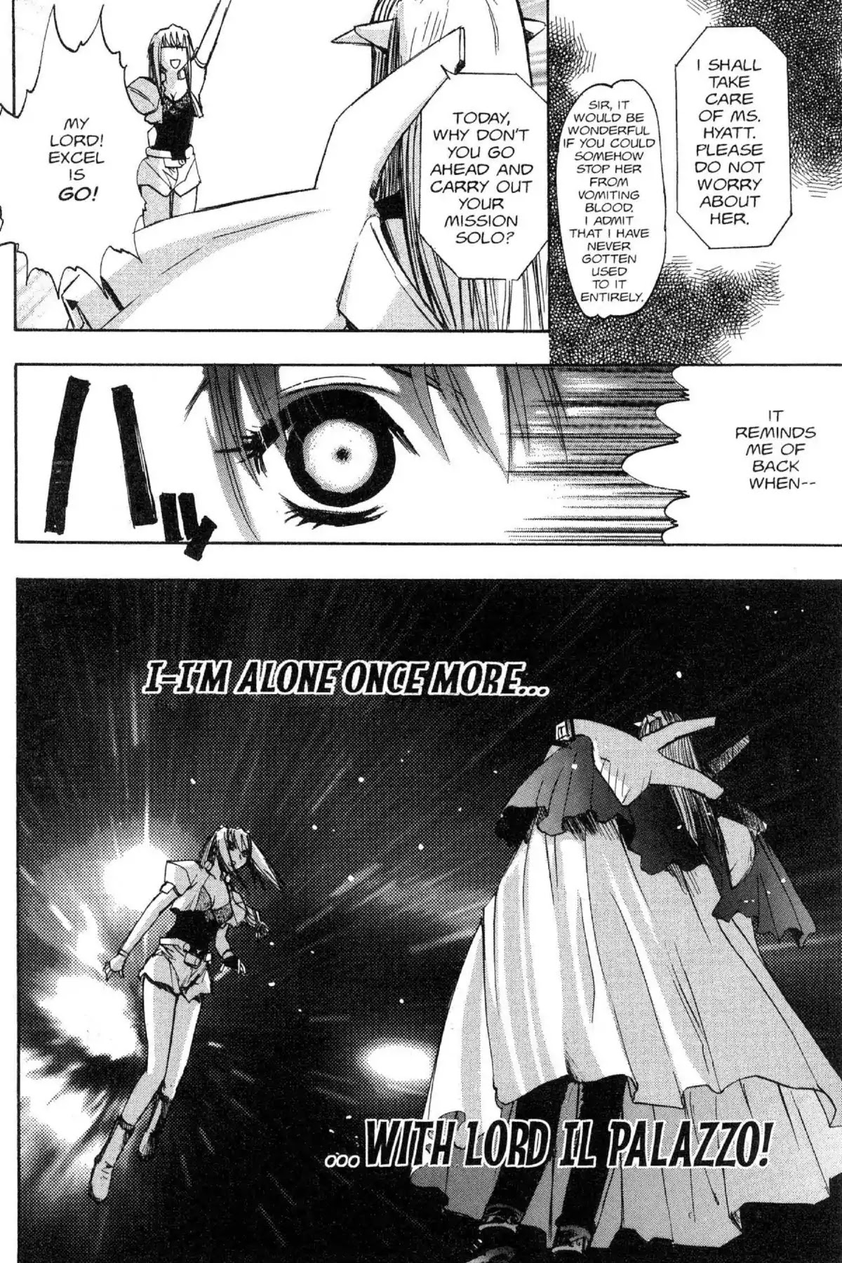Excel Saga Chapter 9.2 page 6 - Vol.9 Mission 2: Crystal Locale