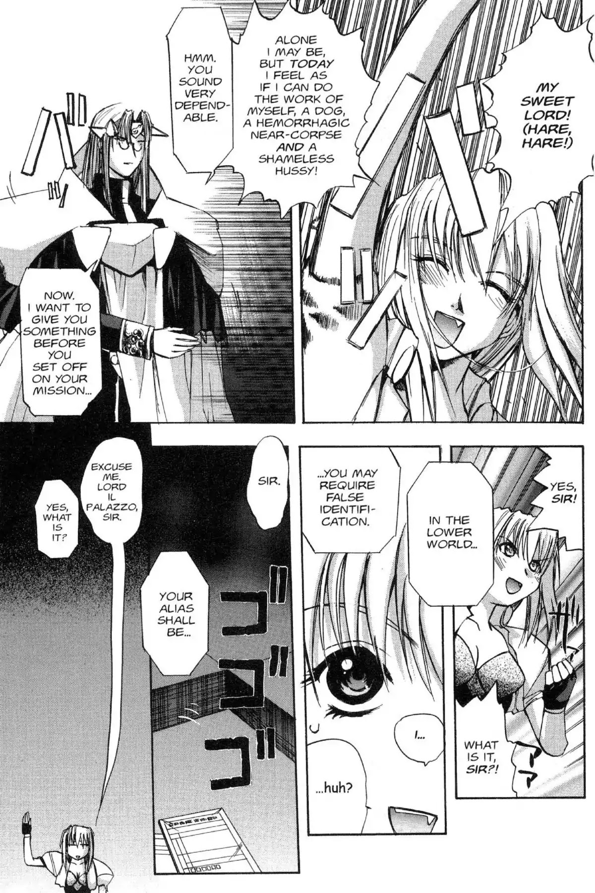 Excel Saga Chapter 9.2 page 7 - Vol.9 Mission 2: Crystal Locale