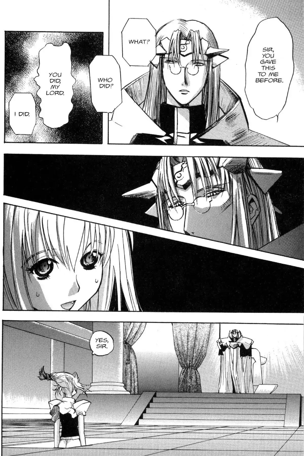 Excel Saga Chapter 9.2 page 8 - Vol.9 Mission 2: Crystal Locale