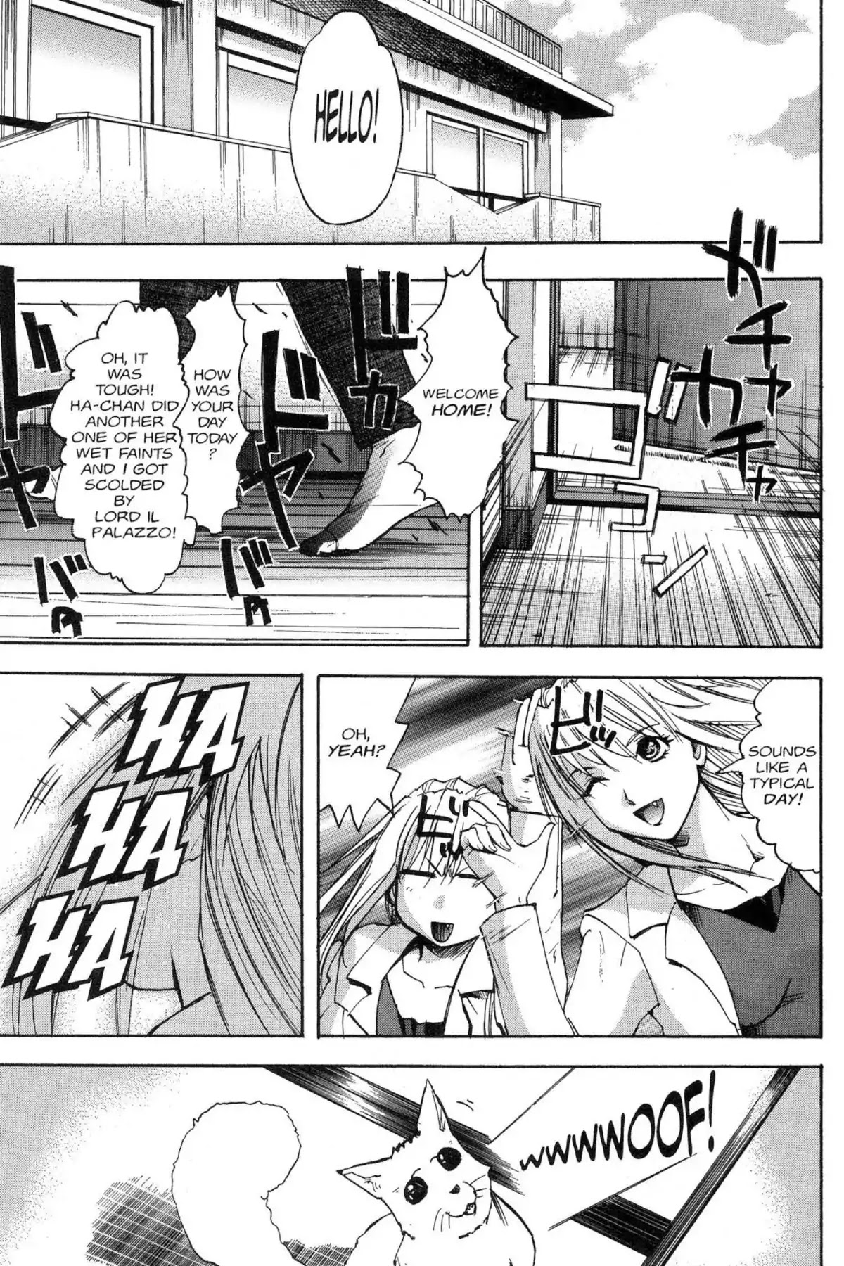 Excel Saga Chapter 9.2 page 9 - Vol.9 Mission 2: Crystal Locale