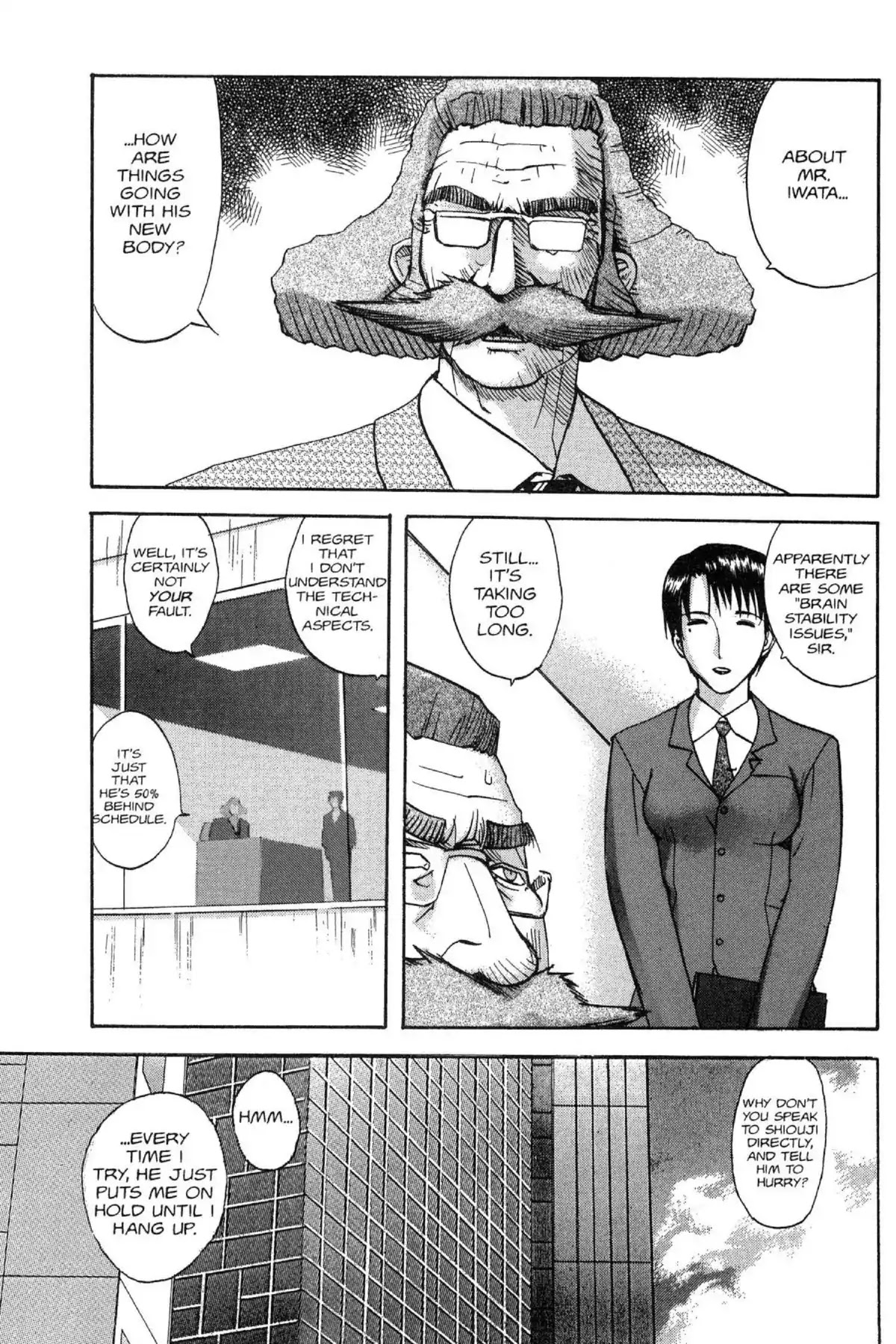Excel Saga Chapter 9.3 page 1 - Vol.9 Mission 3: Is Life Worth More Than the Stars?