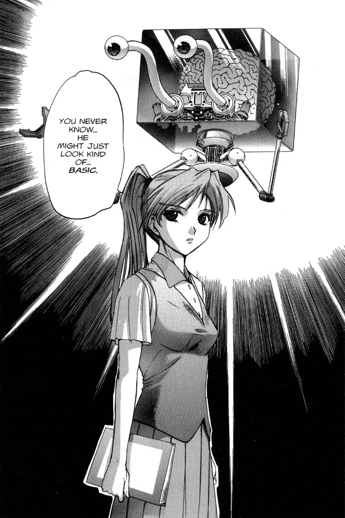 Excel Saga Chapter 9.3 page 14 - Vol.9 Mission 3: Is Life Worth More Than the Stars?