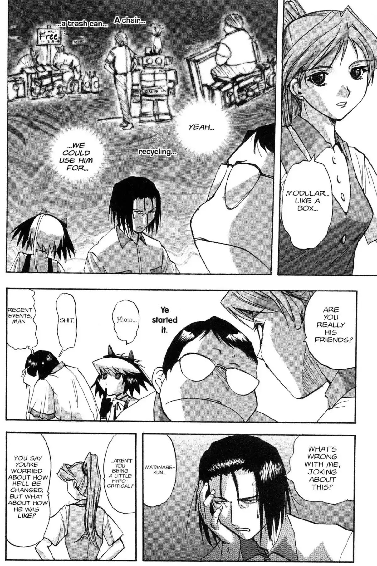 Excel Saga Chapter 9.3 page 16 - Vol.9 Mission 3: Is Life Worth More Than the Stars?