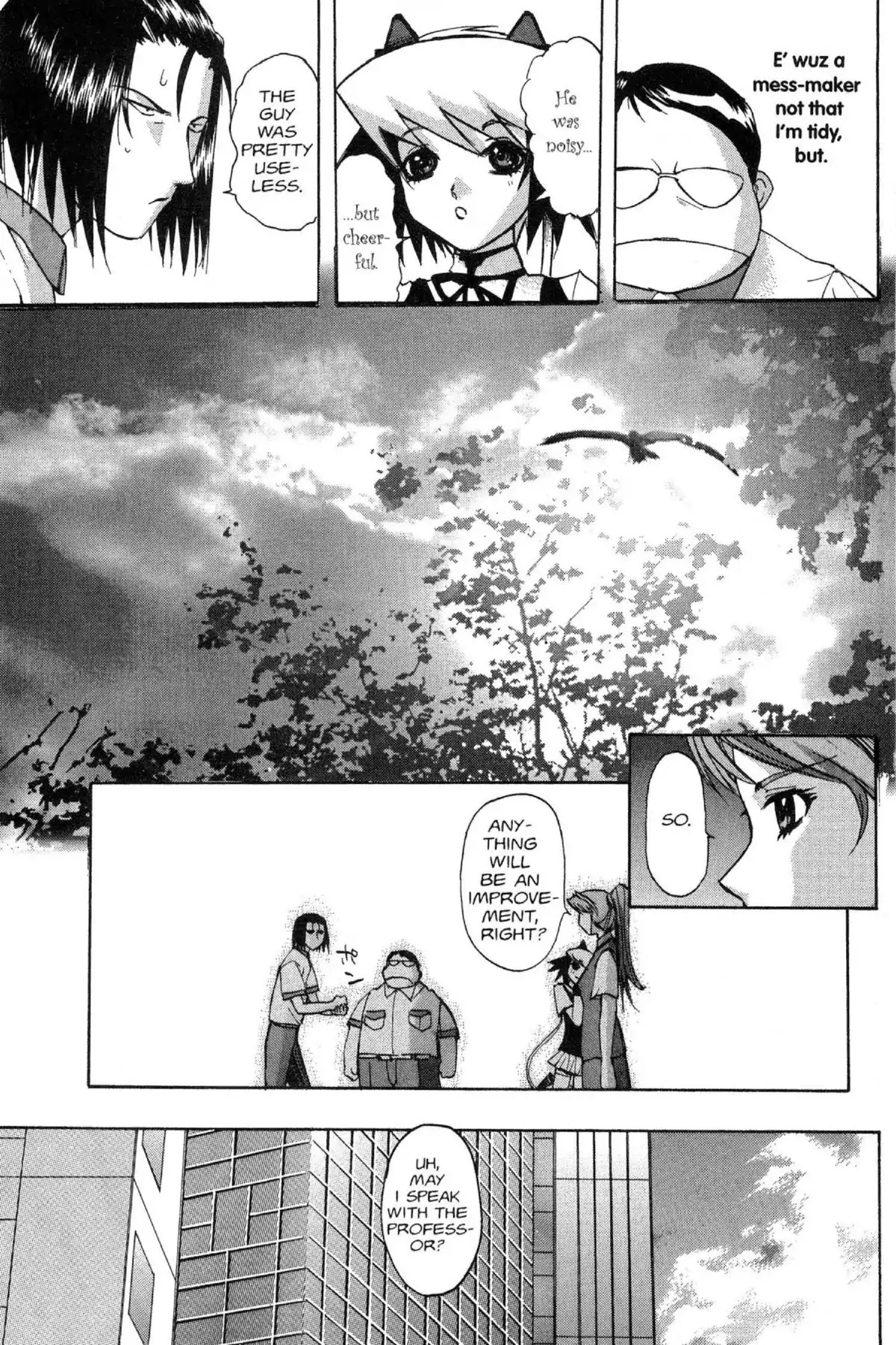 Excel Saga Chapter 9.3 page 17 - Vol.9 Mission 3: Is Life Worth More Than the Stars?