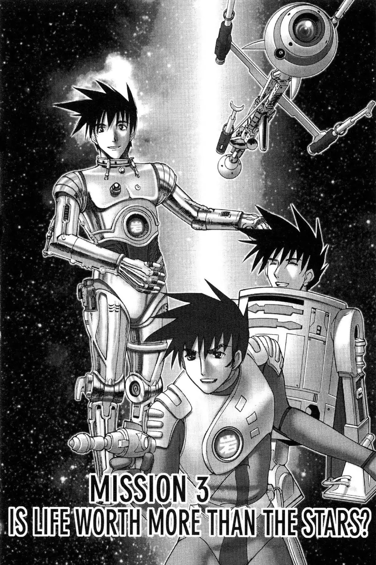 Excel Saga Chapter 9.3 page 2 - Vol.9 Mission 3: Is Life Worth More Than the Stars?