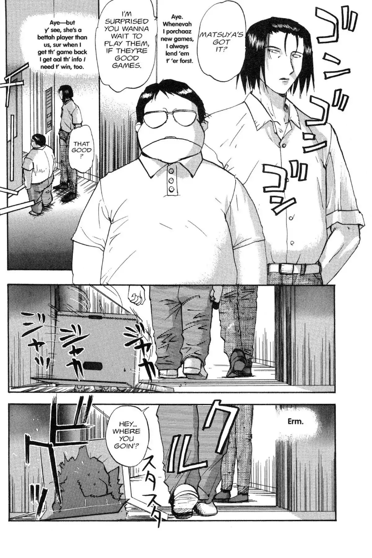 Excel Saga Chapter 9.4 page 16 - Vol.9 Mission 4: The Prison of Happiness