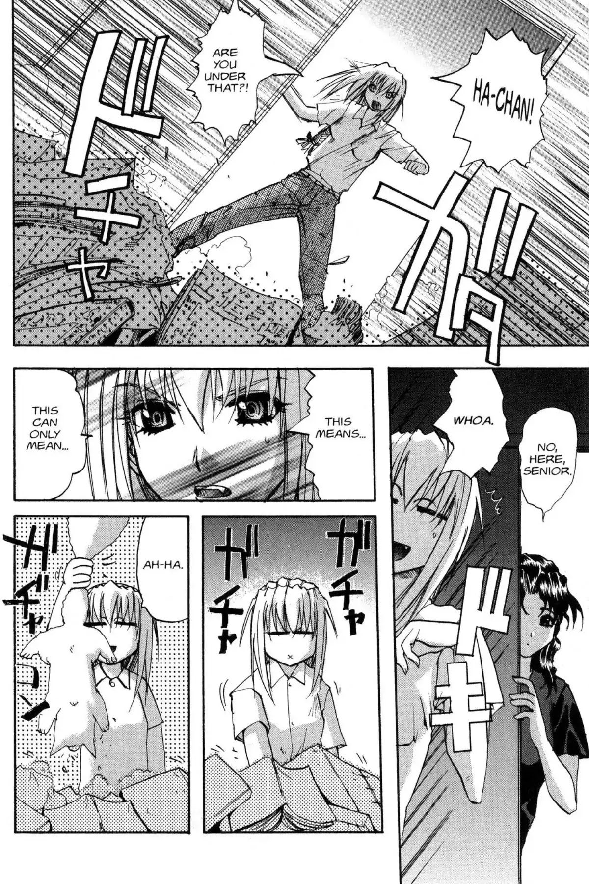 Excel Saga Chapter 9.4 page 2 - Vol.9 Mission 4: The Prison of Happiness