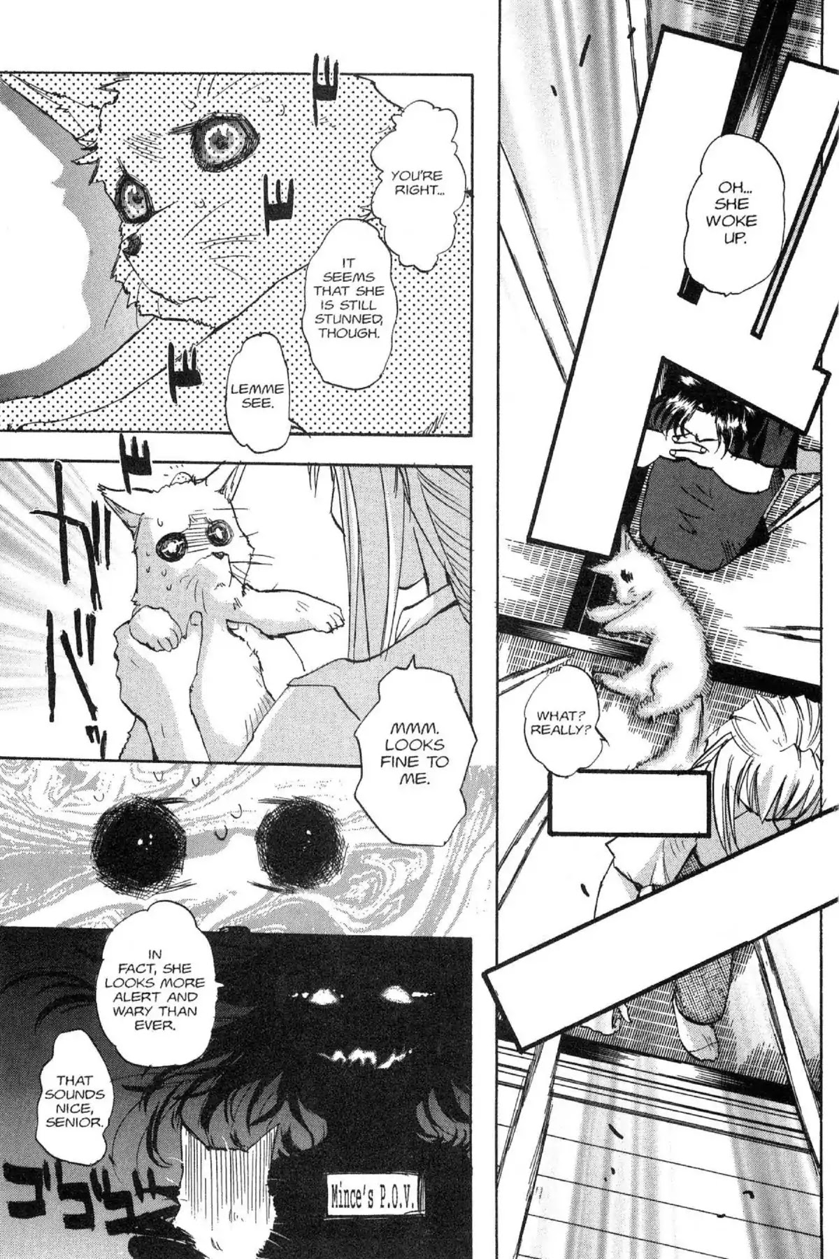 Excel Saga Chapter 9.4 page 5 - Vol.9 Mission 4: The Prison of Happiness