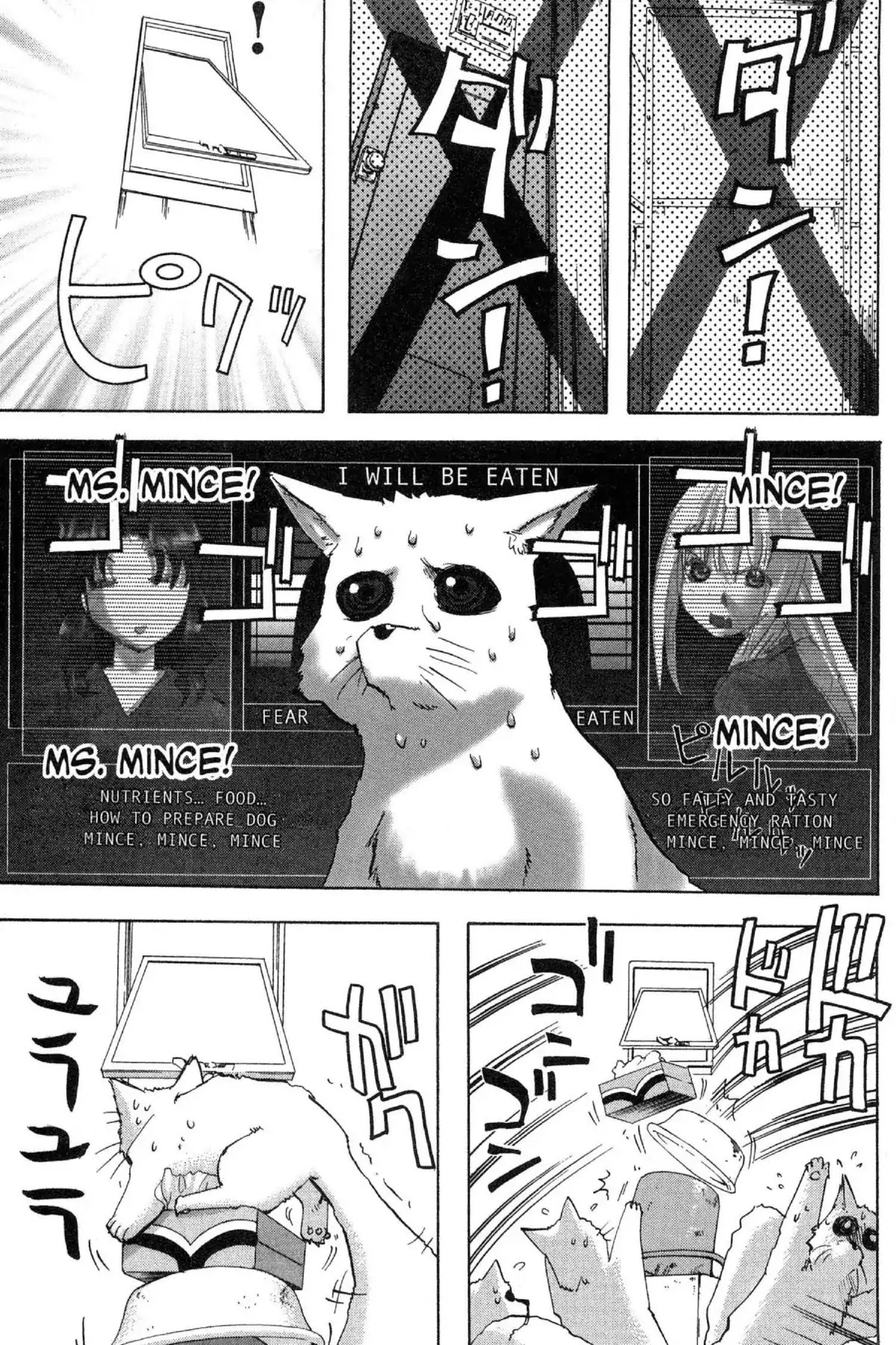 Excel Saga Chapter 9.4 page 9 - Vol.9 Mission 4: The Prison of Happiness