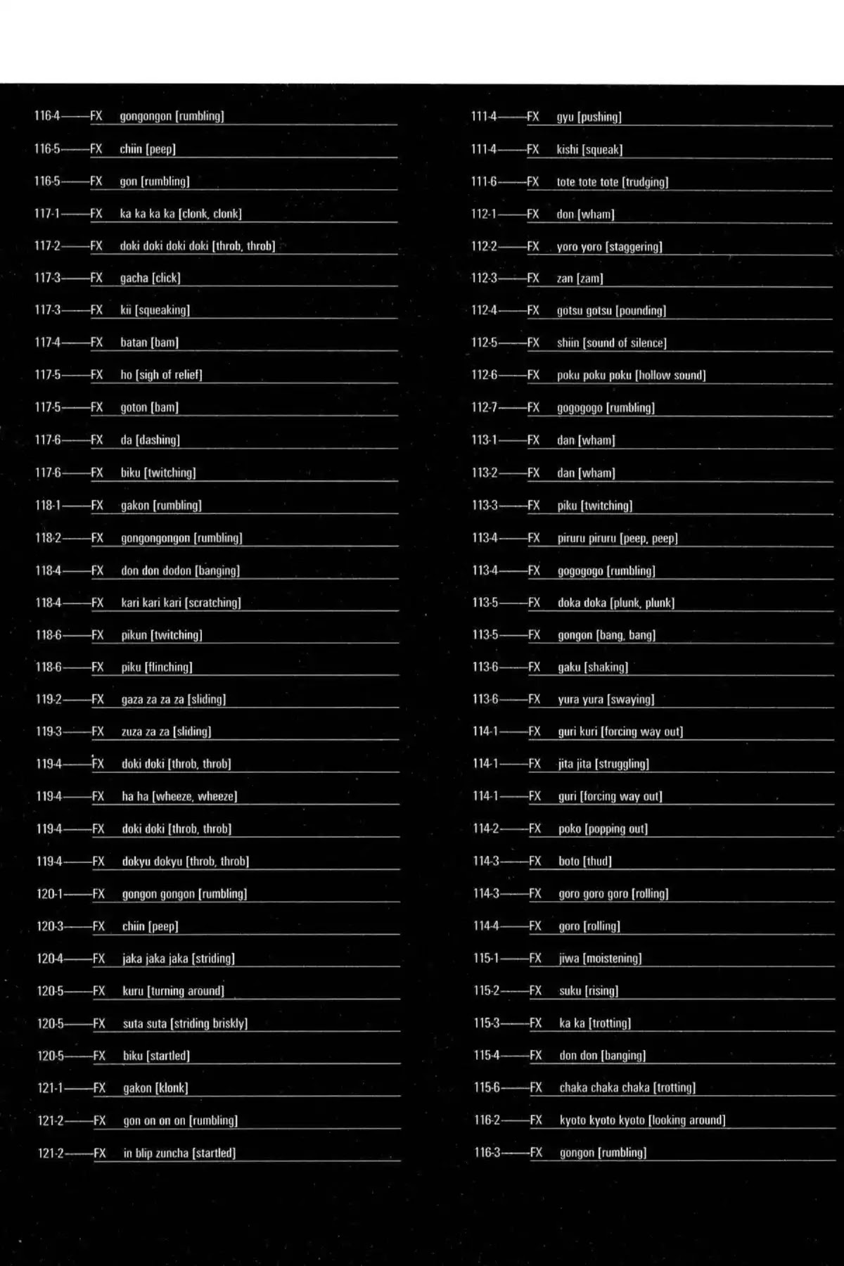 Excel Saga Chapter 9.5-5 page 2 - Vol.9 Oubliette (Excel Saga Bonus Section)
