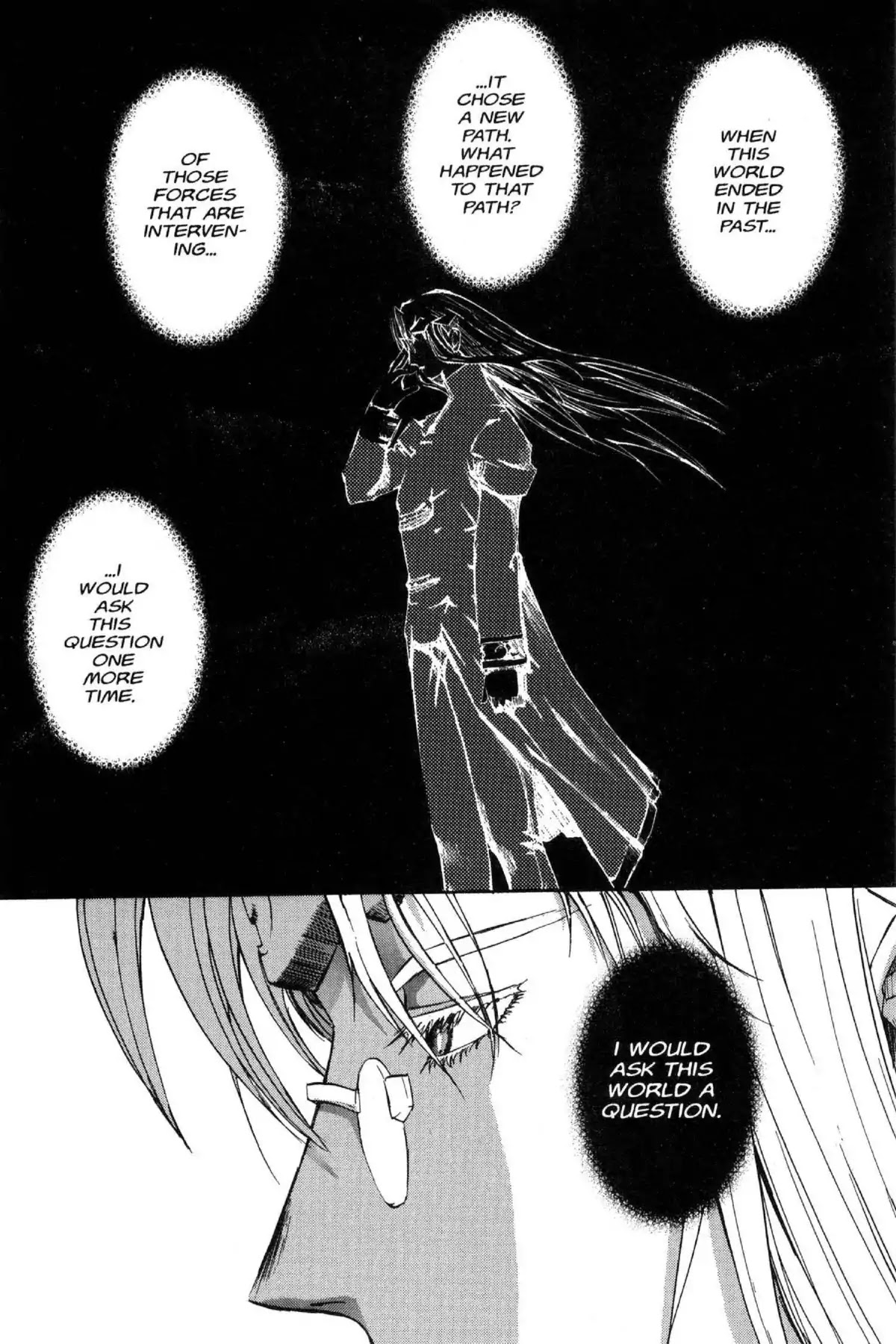Excel Saga Chapter 9.5 page 1 - Vol.9 Mission 5: We Will Find Each Other Again If We Return to That Town