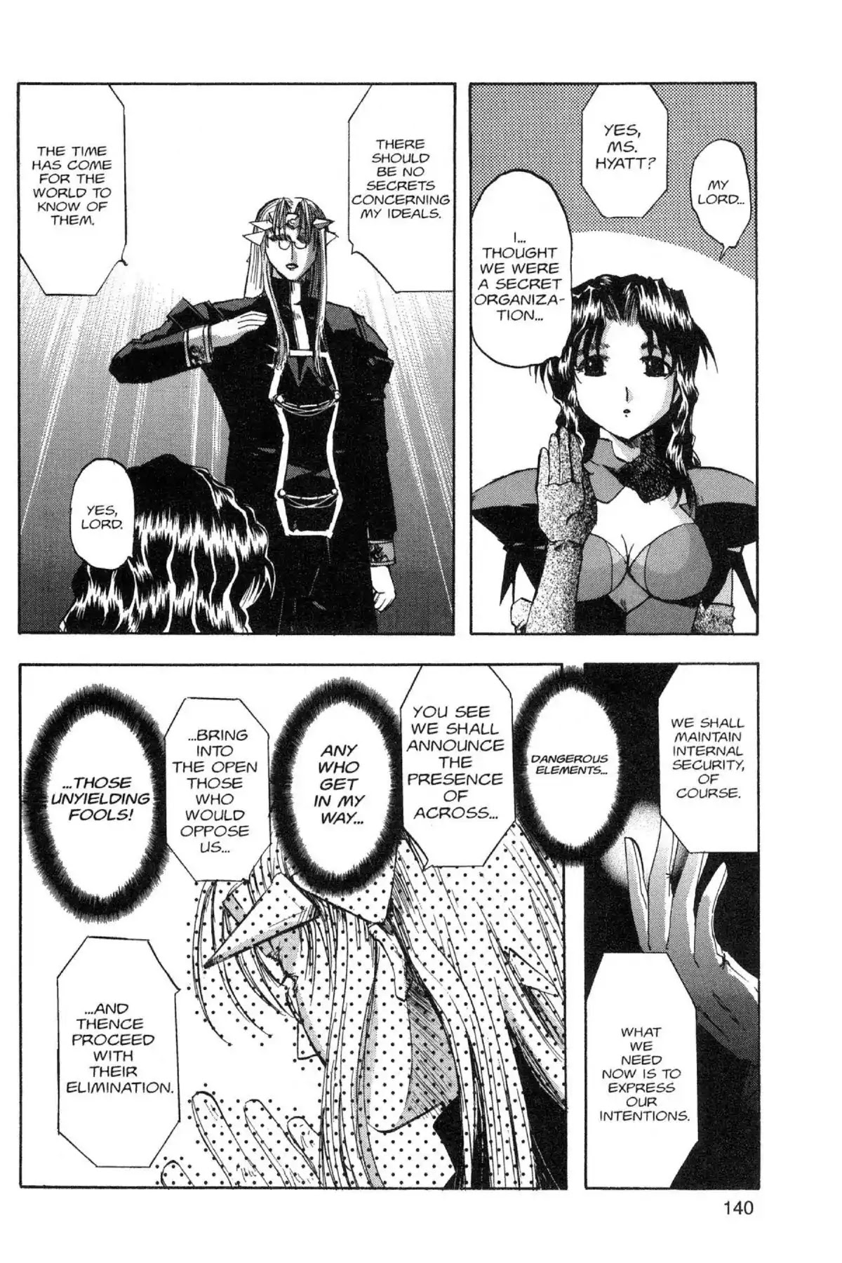 Excel Saga Chapter 9.5 page 10 - Vol.9 Mission 5: We Will Find Each Other Again If We Return to That Town