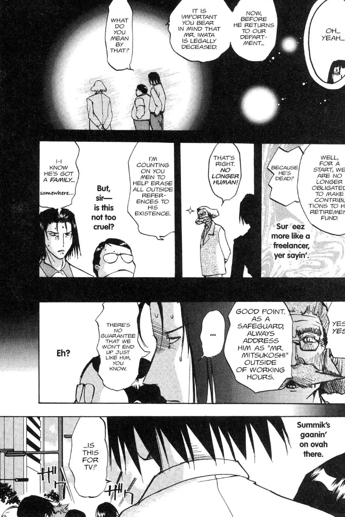 Excel Saga Chapter 9.5 page 15 - Vol.9 Mission 5: We Will Find Each Other Again If We Return to That Town
