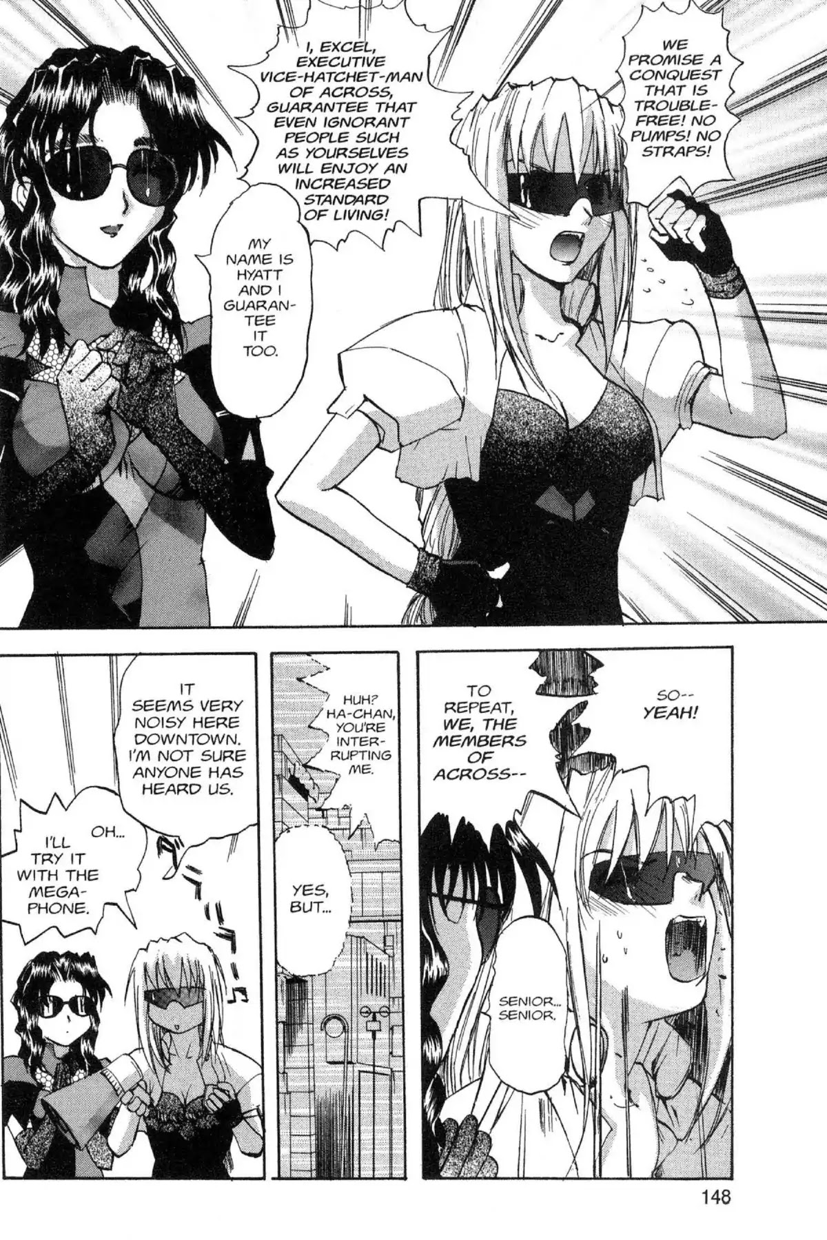 Excel Saga Chapter 9.5 page 18 - Vol.9 Mission 5: We Will Find Each Other Again If We Return to That Town