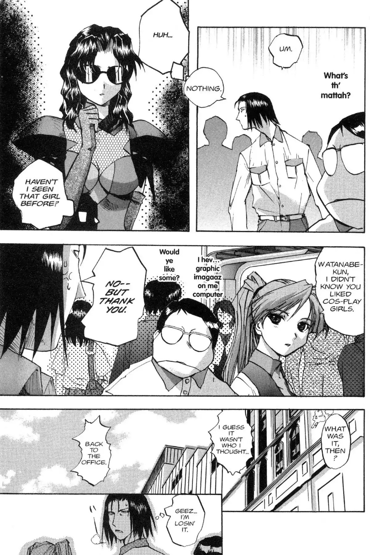 Excel Saga Chapter 9.5 page 19 - Vol.9 Mission 5: We Will Find Each Other Again If We Return to That Town
