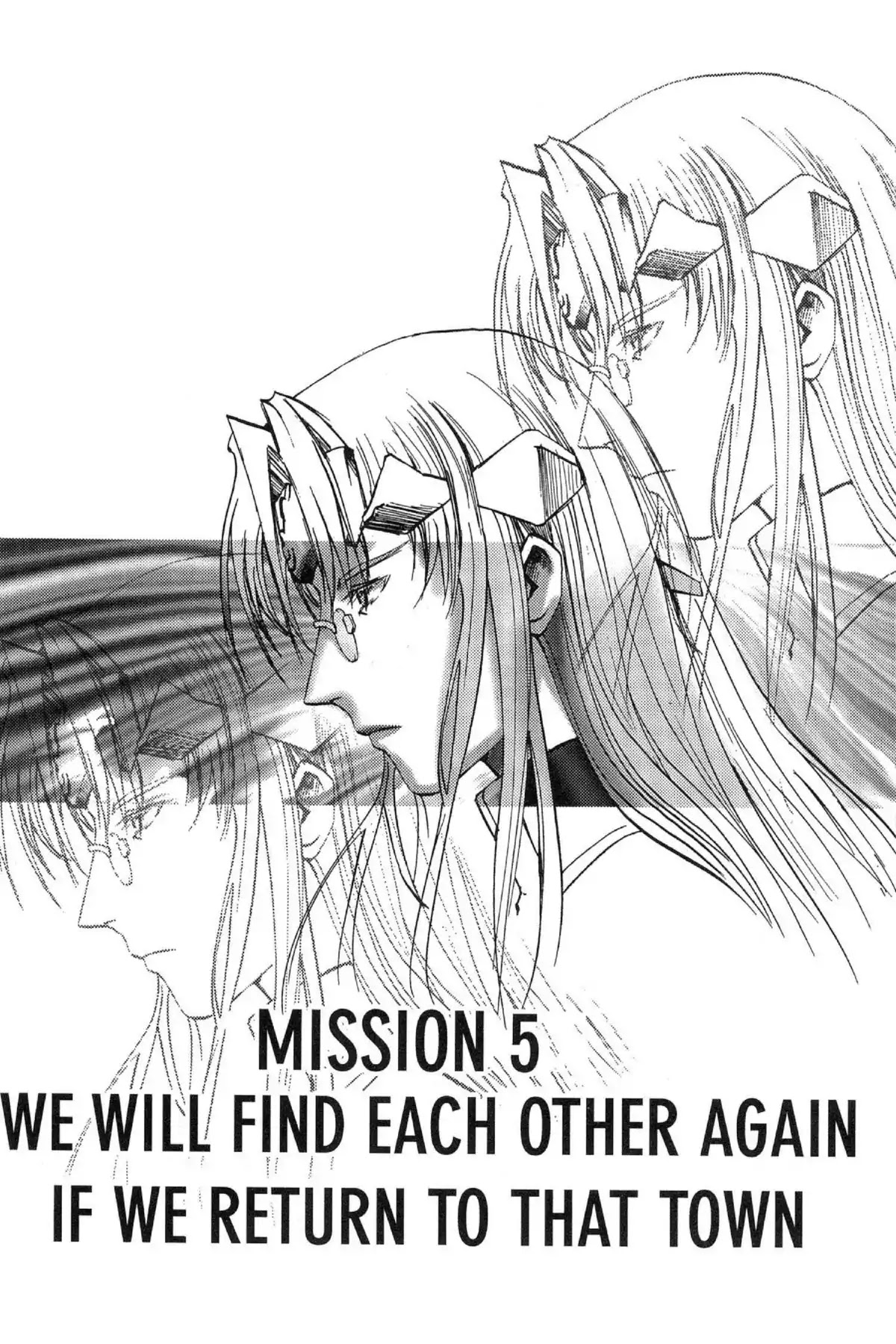 Excel Saga Chapter 9.5 page 2 - Vol.9 Mission 5: We Will Find Each Other Again If We Return to That Town