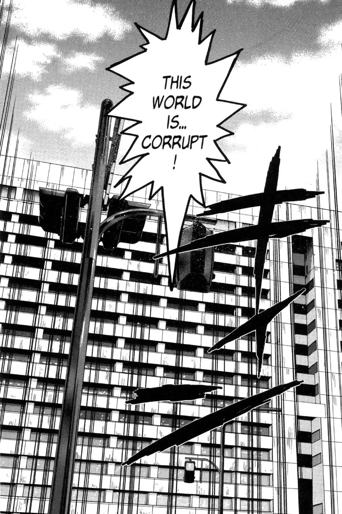 Excel Saga Chapter 9.5 page 24 - Vol.9 Mission 5: We Will Find Each Other Again If We Return to That Town