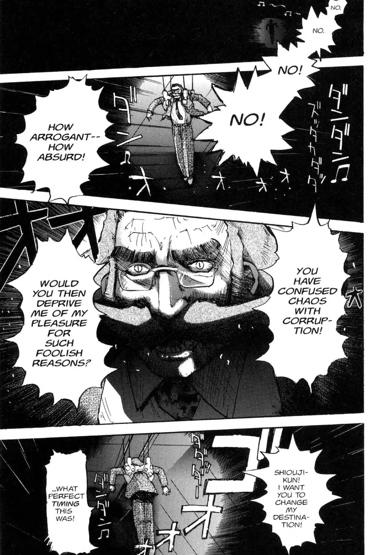 Excel Saga Chapter 9.5 page 25 - Vol.9 Mission 5: We Will Find Each Other Again If We Return to That Town