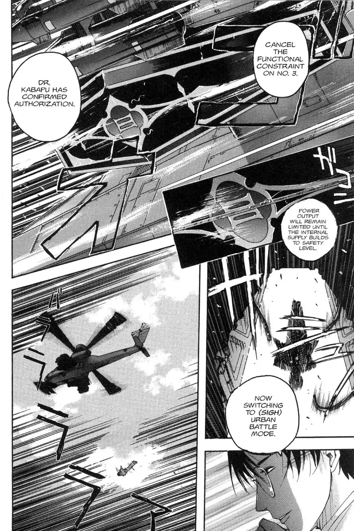 Excel Saga Chapter 9.5 page 26 - Vol.9 Mission 5: We Will Find Each Other Again If We Return to That Town