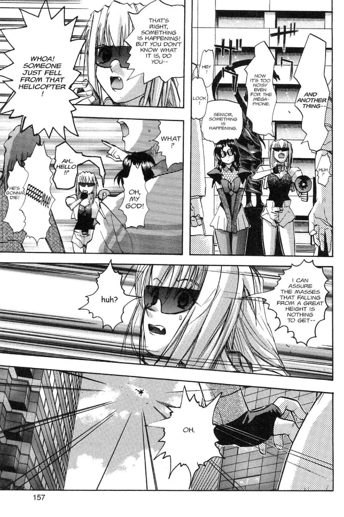 Excel Saga Chapter 9.5 page 27 - Vol.9 Mission 5: We Will Find Each Other Again If We Return to That Town
