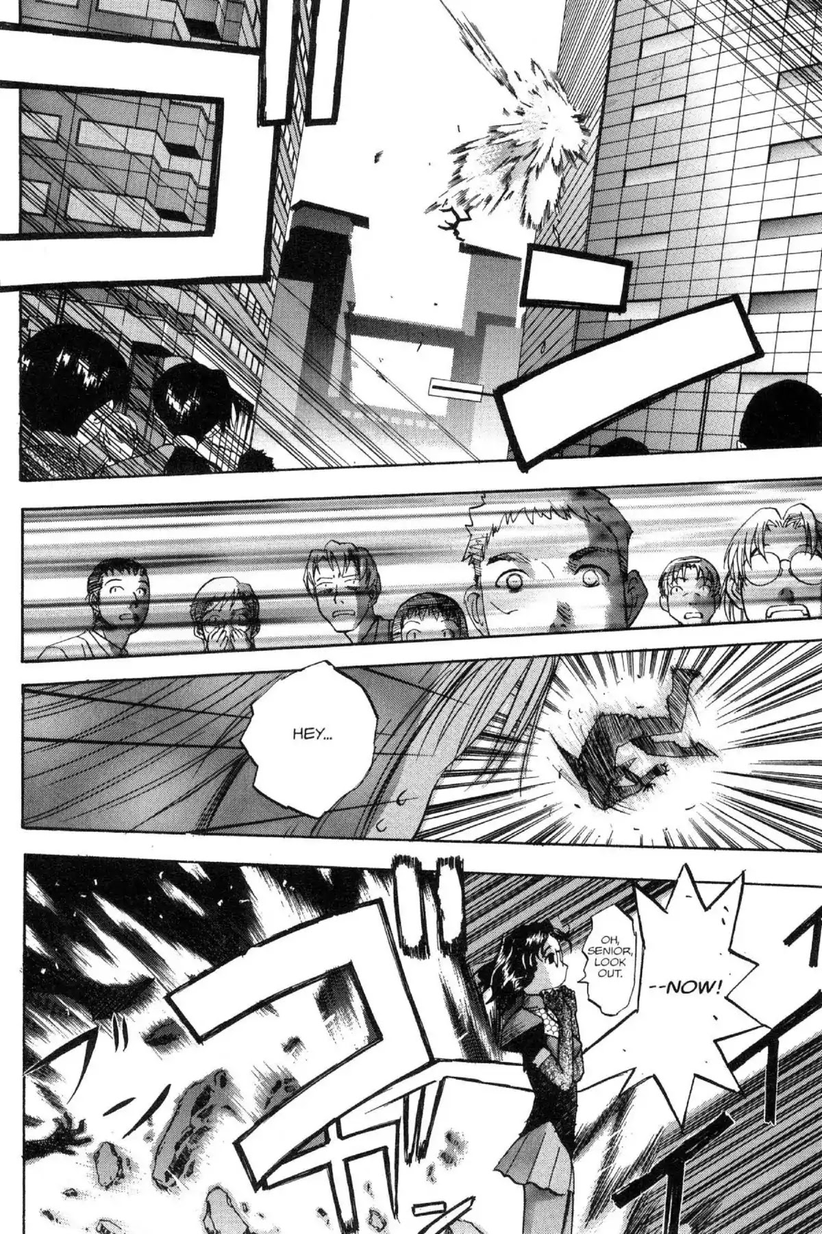 Excel Saga Chapter 9.5 page 28 - Vol.9 Mission 5: We Will Find Each Other Again If We Return to That Town