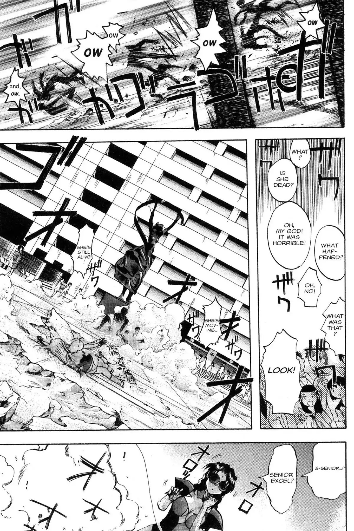 Excel Saga Chapter 9.5 page 29 - Vol.9 Mission 5: We Will Find Each Other Again If We Return to That Town