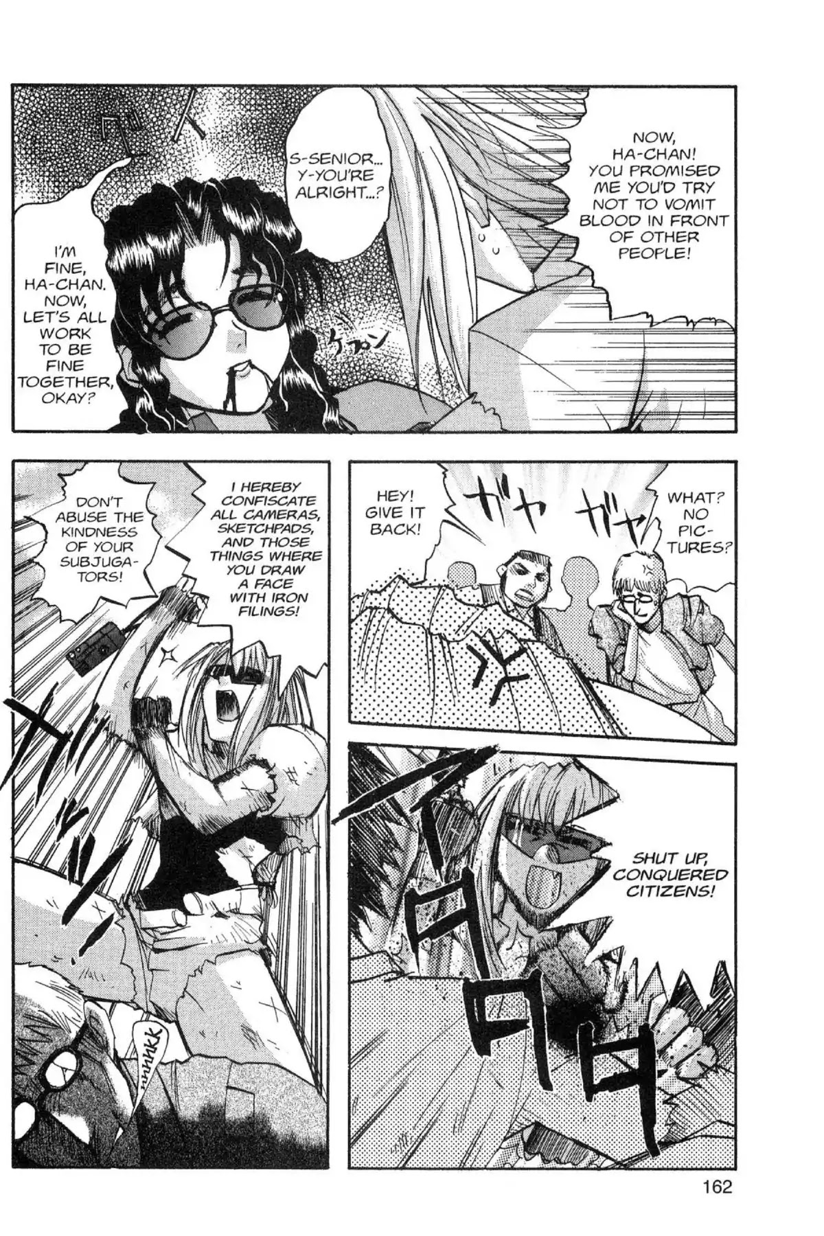 Excel Saga Chapter 9.5 page 32 - Vol.9 Mission 5: We Will Find Each Other Again If We Return to That Town