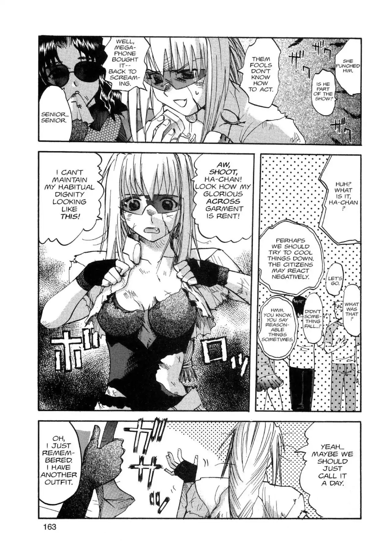 Excel Saga Chapter 9.5 page 33 - Vol.9 Mission 5: We Will Find Each Other Again If We Return to That Town