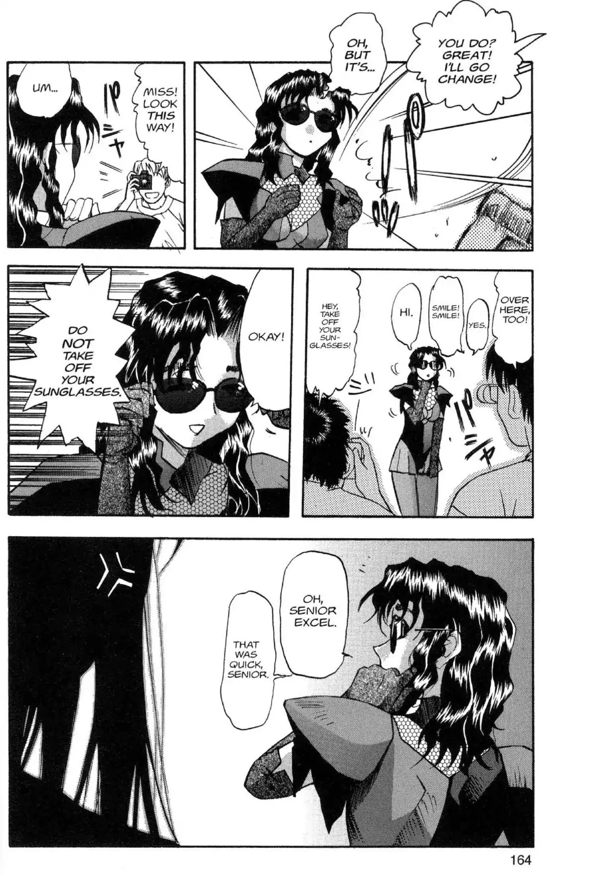 Excel Saga Chapter 9.5 page 34 - Vol.9 Mission 5: We Will Find Each Other Again If We Return to That Town