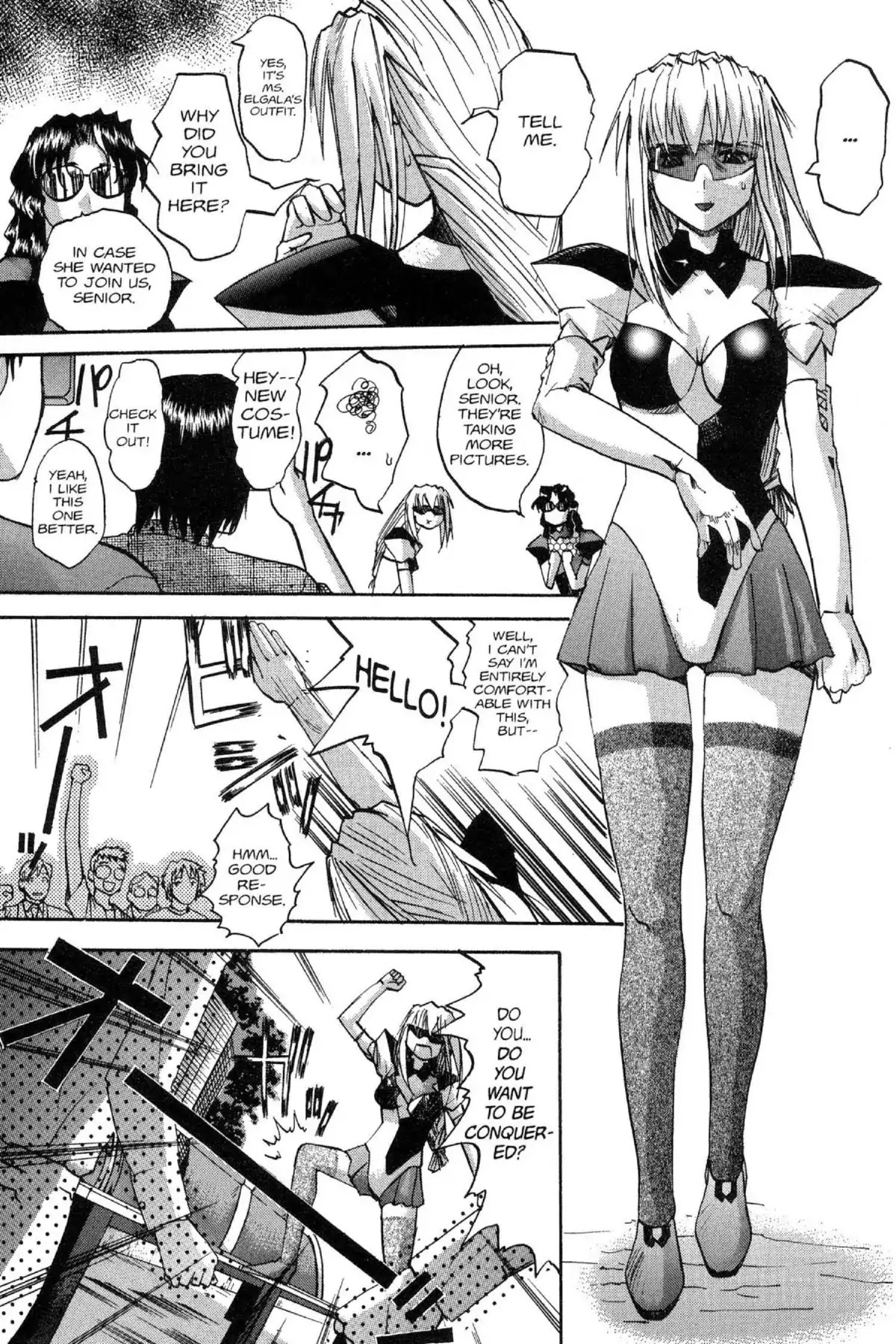 Excel Saga Chapter 9.5 page 35 - Vol.9 Mission 5: We Will Find Each Other Again If We Return to That Town