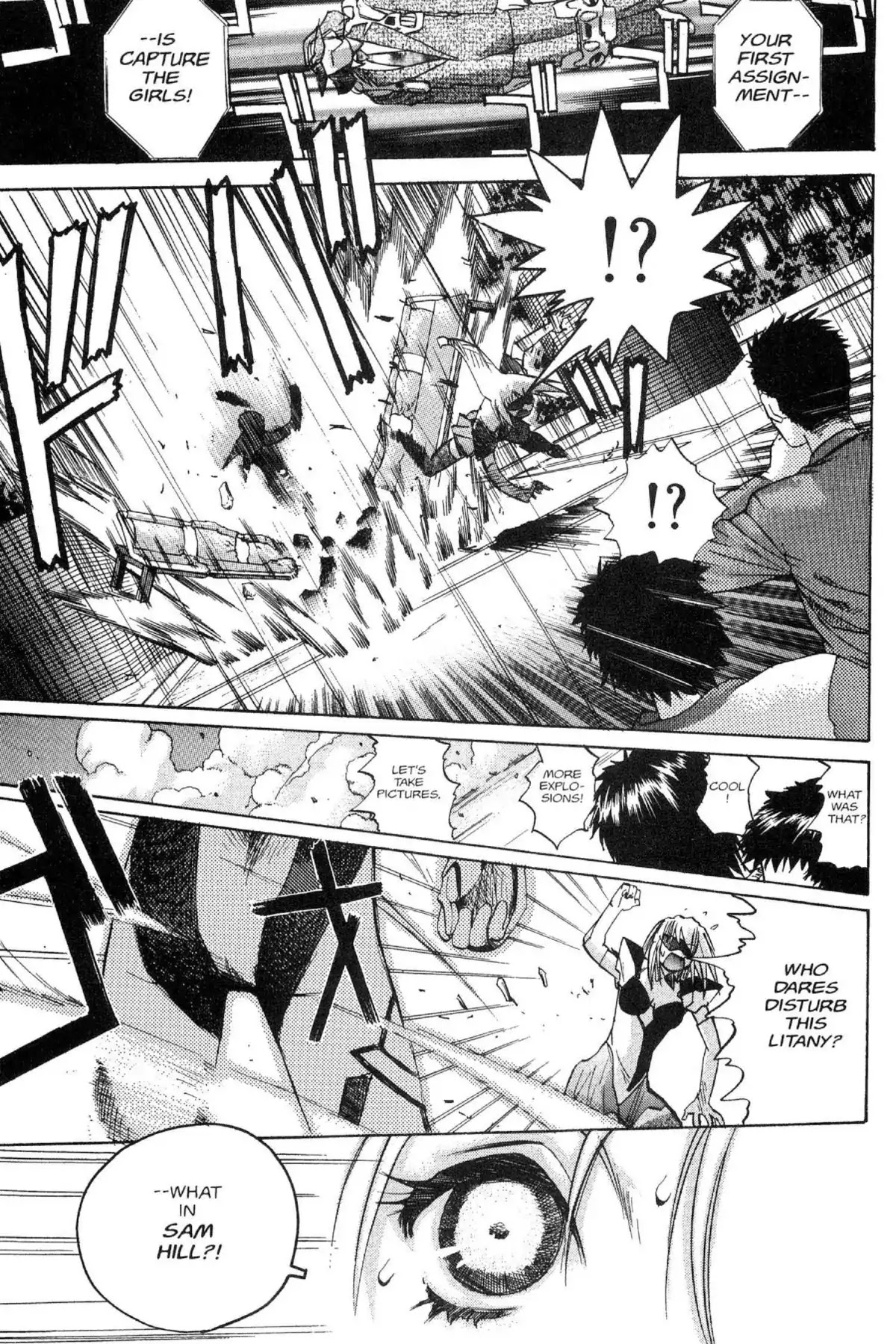 Excel Saga Chapter 9.5 page 37 - Vol.9 Mission 5: We Will Find Each Other Again If We Return to That Town