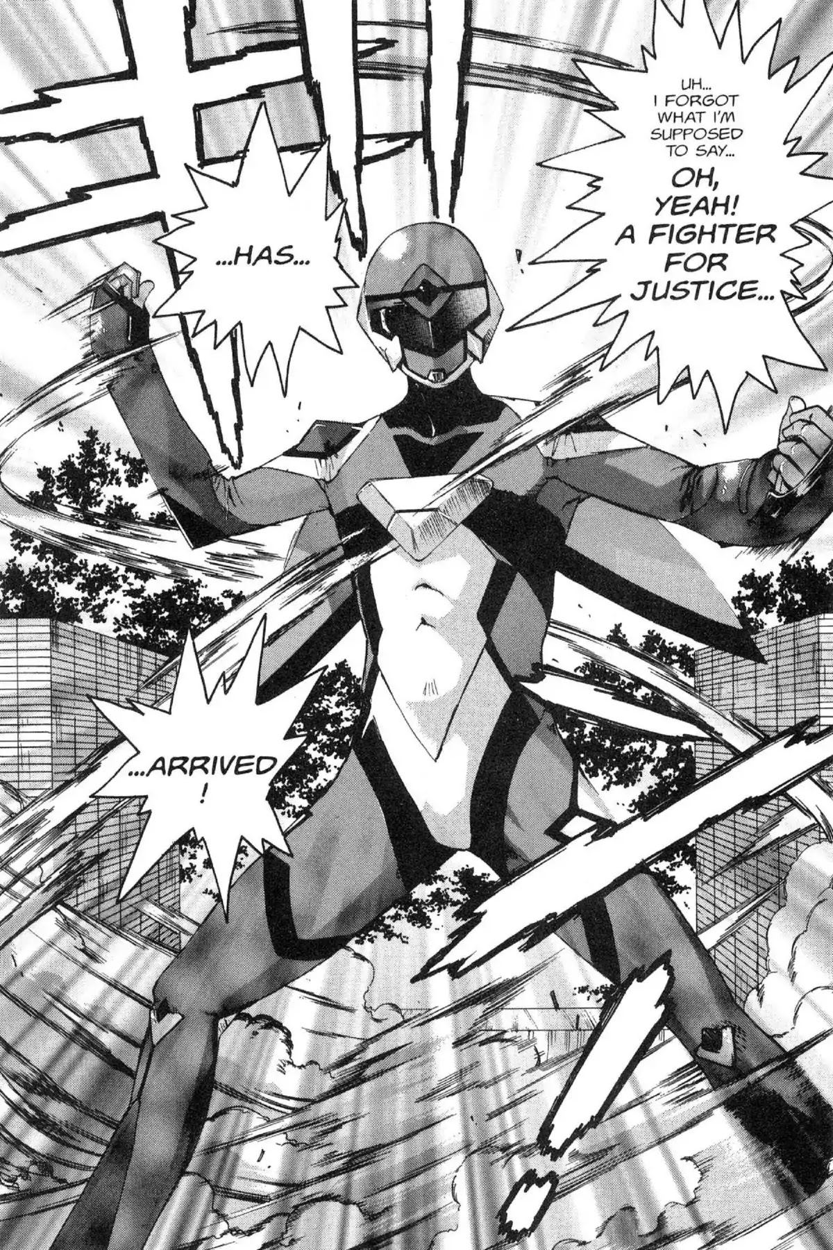 Excel Saga Chapter 9.5 page 38 - Vol.9 Mission 5: We Will Find Each Other Again If We Return to That Town