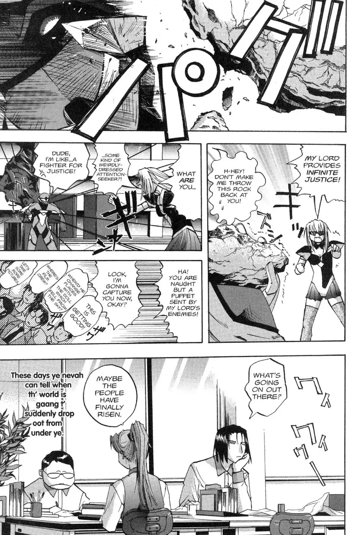 Excel Saga Chapter 9.5 page 39 - Vol.9 Mission 5: We Will Find Each Other Again If We Return to That Town