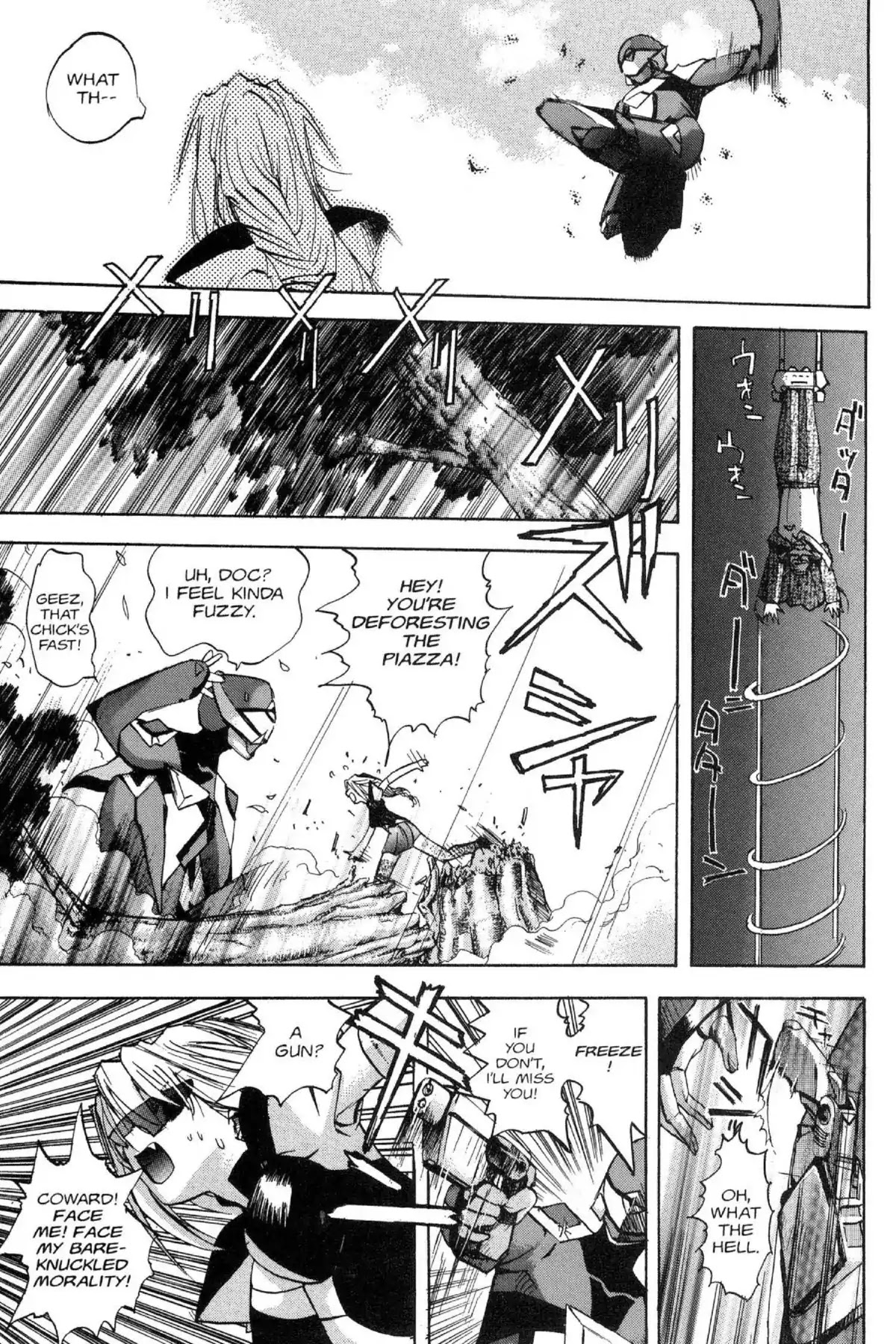 Excel Saga Chapter 9.5 page 41 - Vol.9 Mission 5: We Will Find Each Other Again If We Return to That Town