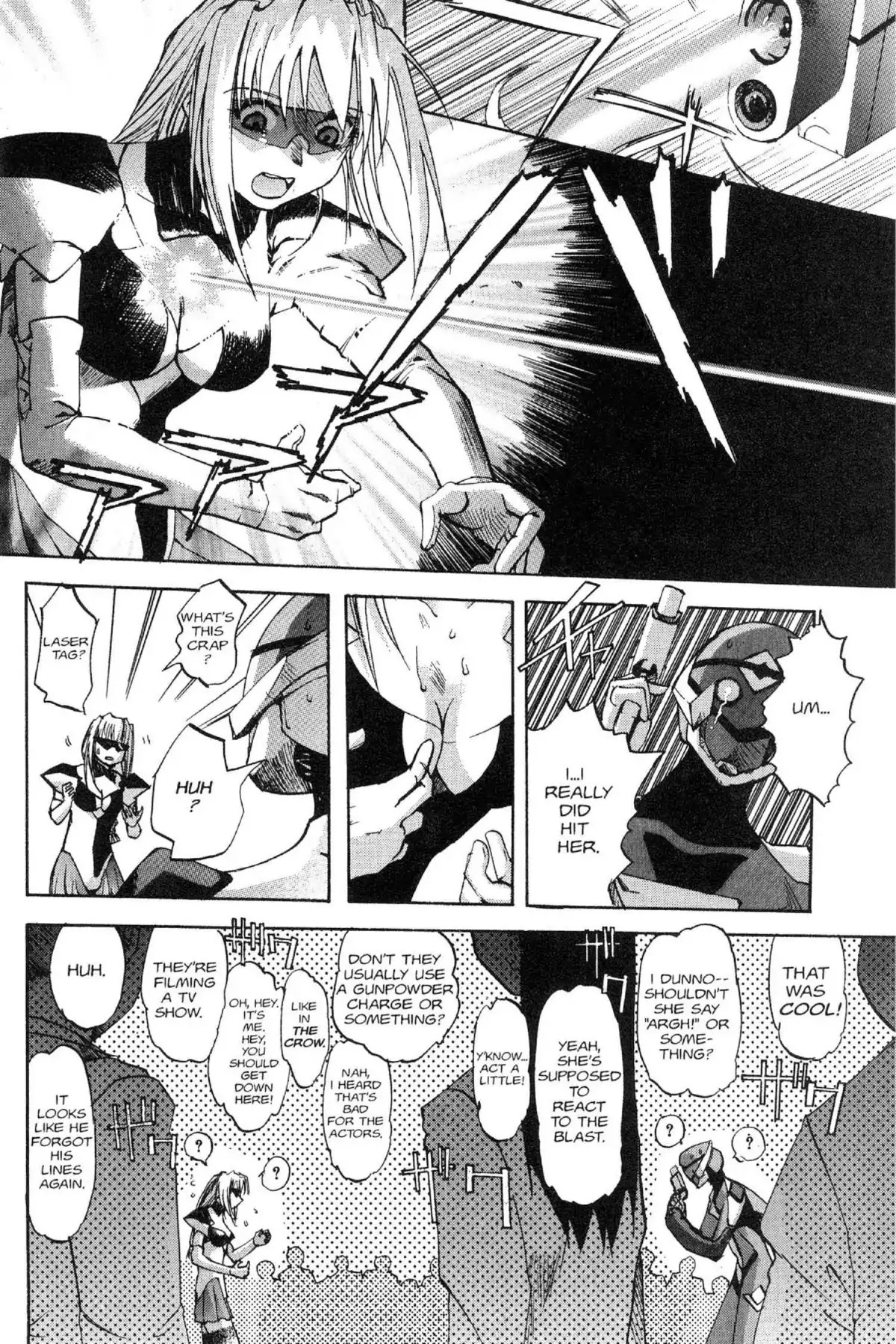 Excel Saga Chapter 9.5 page 42 - Vol.9 Mission 5: We Will Find Each Other Again If We Return to That Town