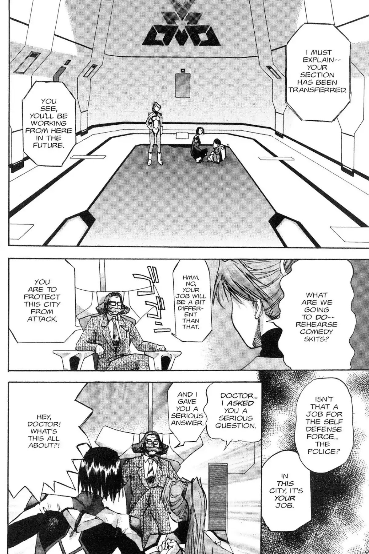 Excel Saga Chapter 9.5 page 46 - Vol.9 Mission 5: We Will Find Each Other Again If We Return to That Town