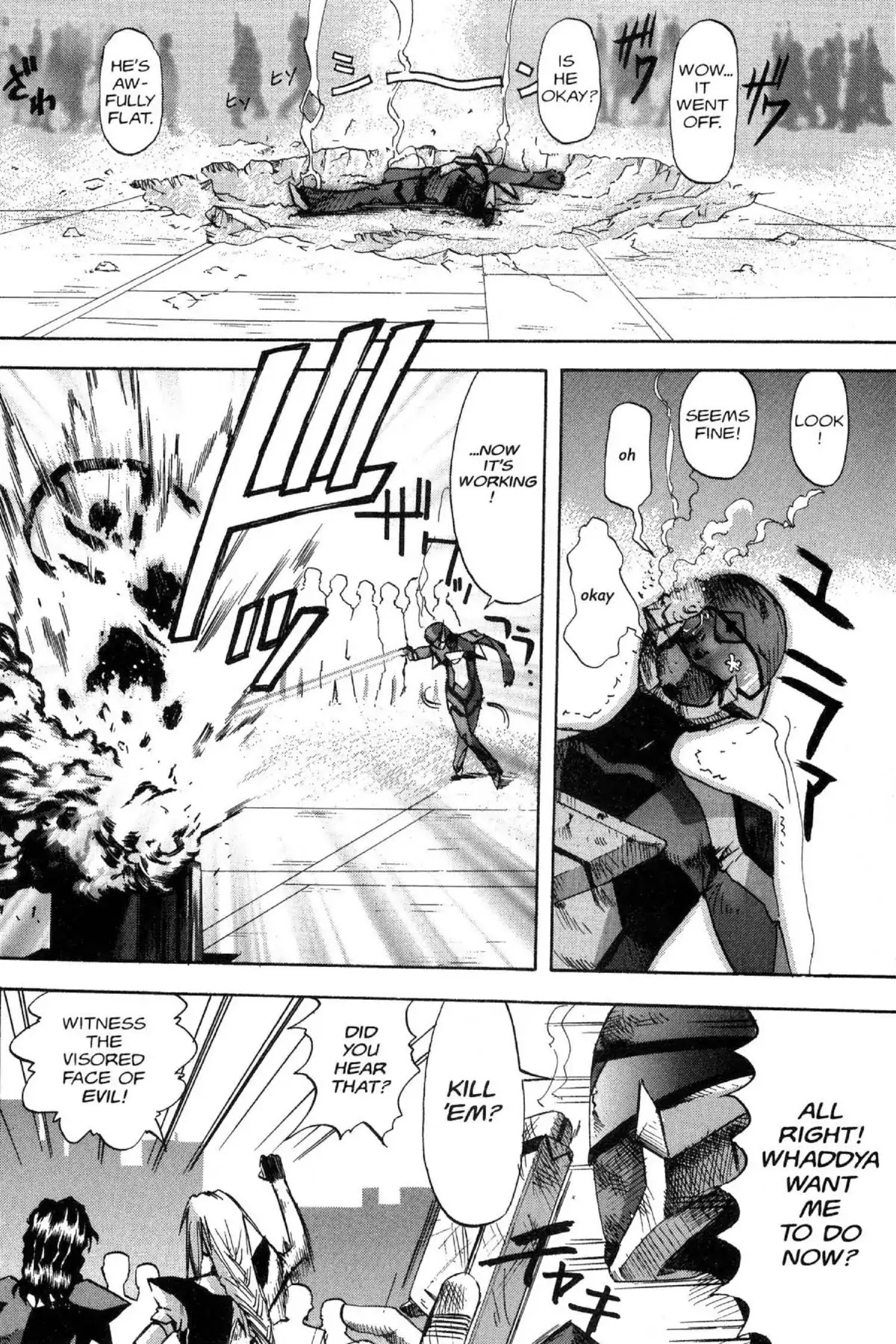 Excel Saga Chapter 9.5 page 48 - Vol.9 Mission 5: We Will Find Each Other Again If We Return to That Town