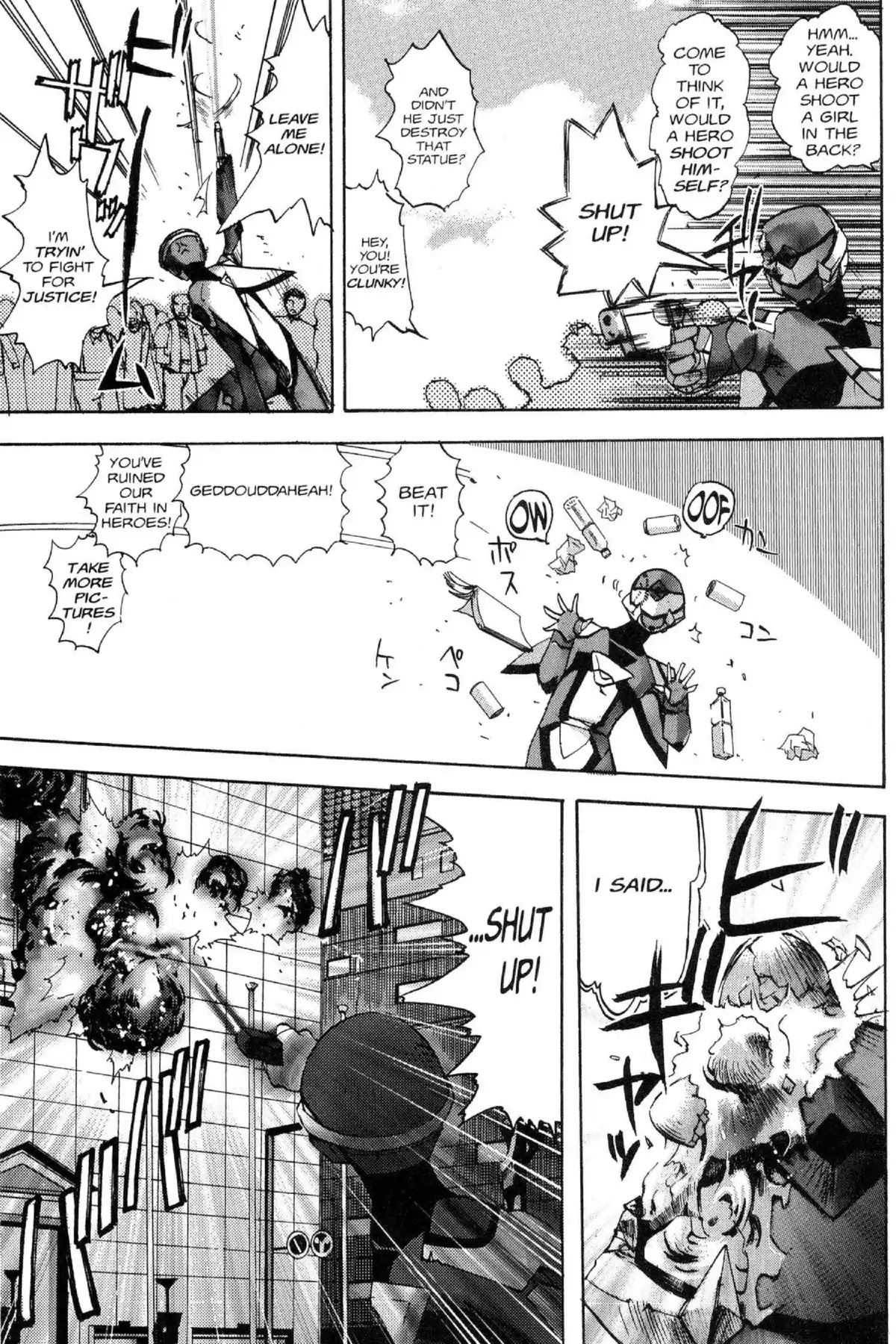 Excel Saga Chapter 9.5 page 49 - Vol.9 Mission 5: We Will Find Each Other Again If We Return to That Town