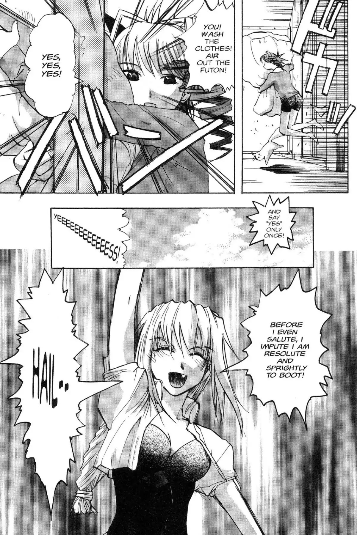 Excel Saga Chapter 9.5 page 5 - Vol.9 Mission 5: We Will Find Each Other Again If We Return to That Town