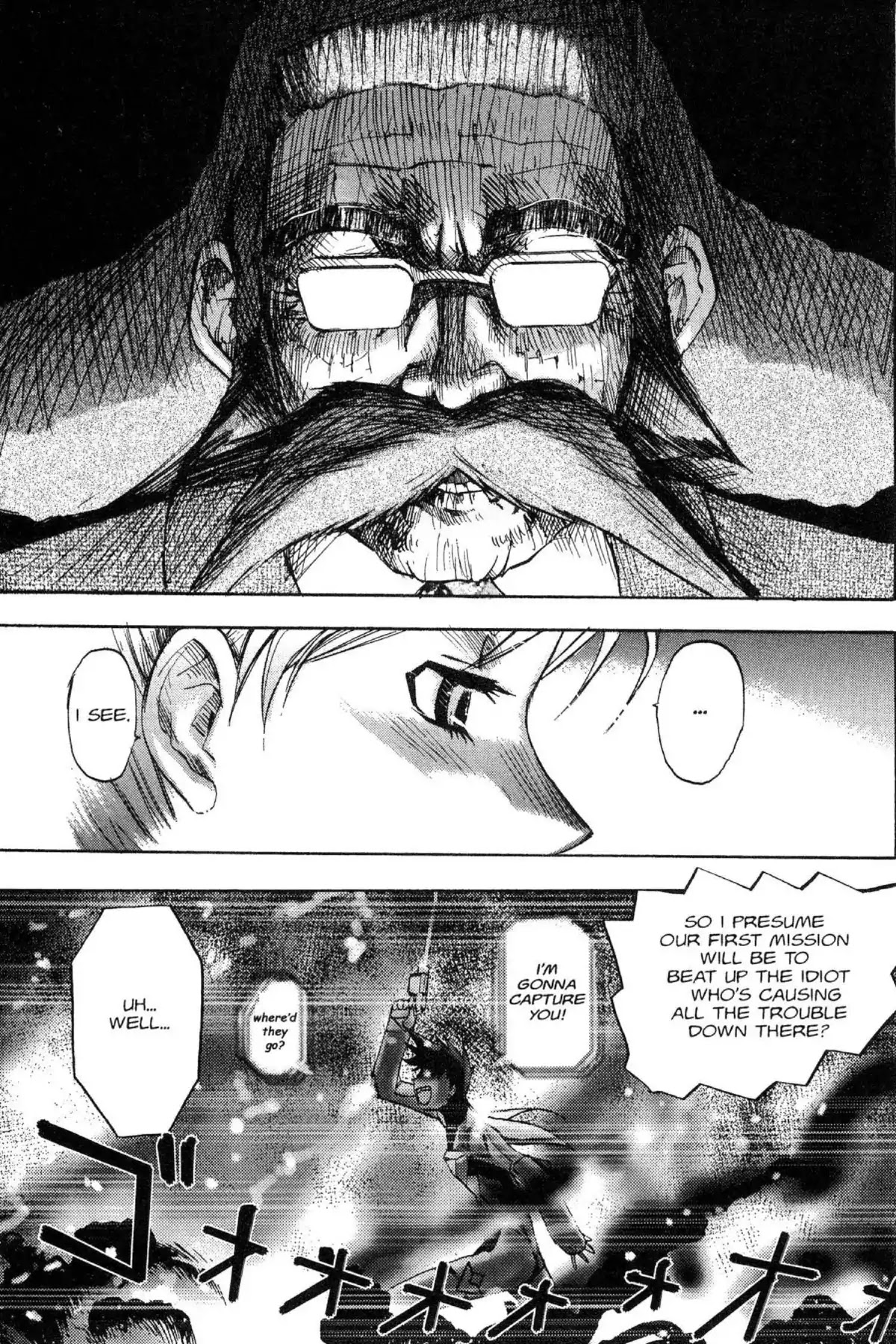 Excel Saga Chapter 9.5 page 51 - Vol.9 Mission 5: We Will Find Each Other Again If We Return to That Town