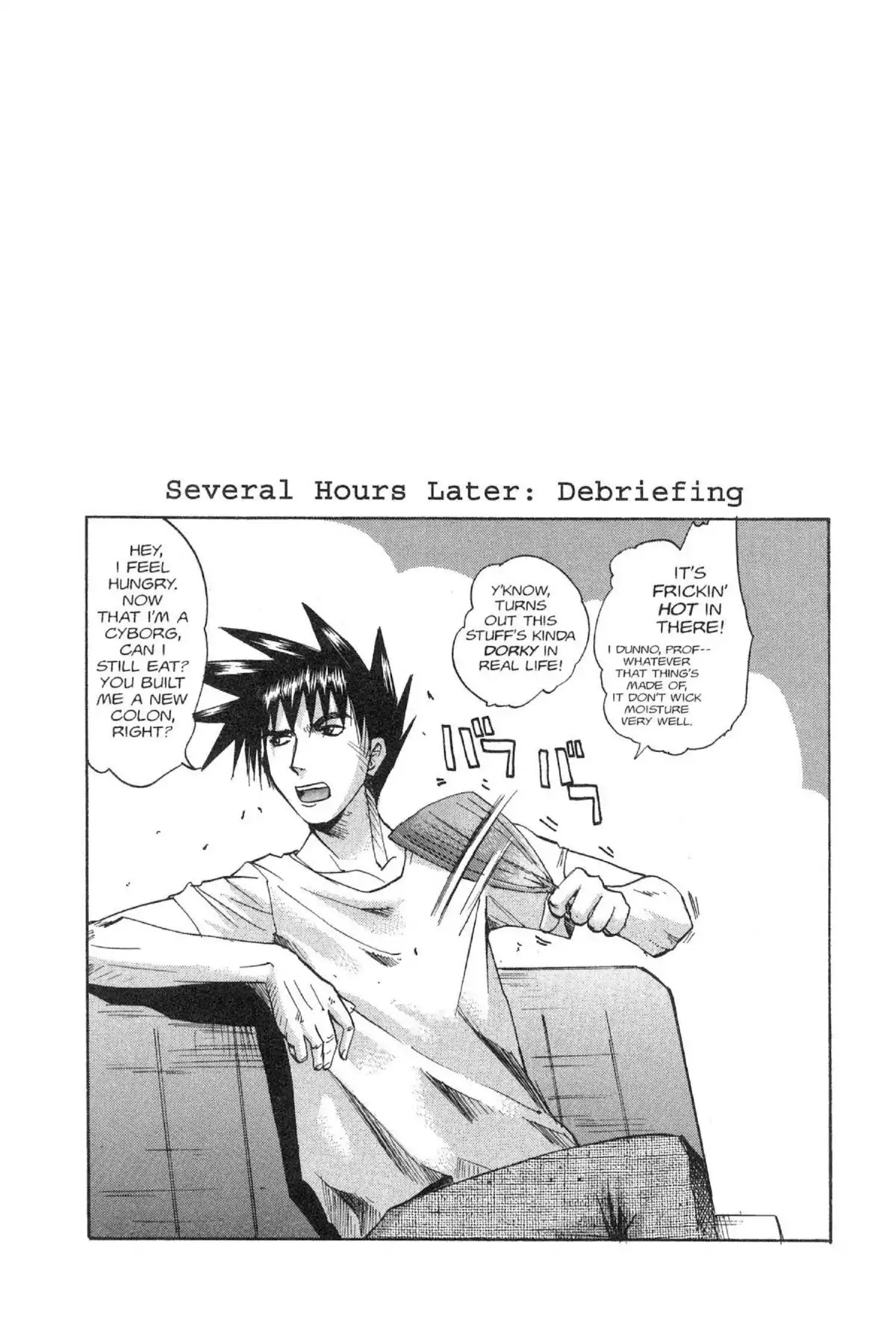 Excel Saga Chapter 9.5 page 55 - Vol.9 Mission 5: We Will Find Each Other Again If We Return to That Town