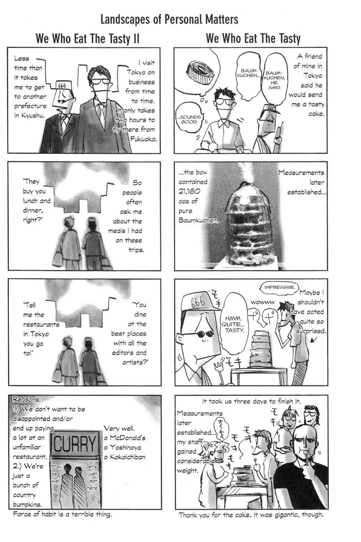 Excel Saga Chapter 9.5 page 56 - Vol.9 Mission 5: We Will Find Each Other Again If We Return to That Town